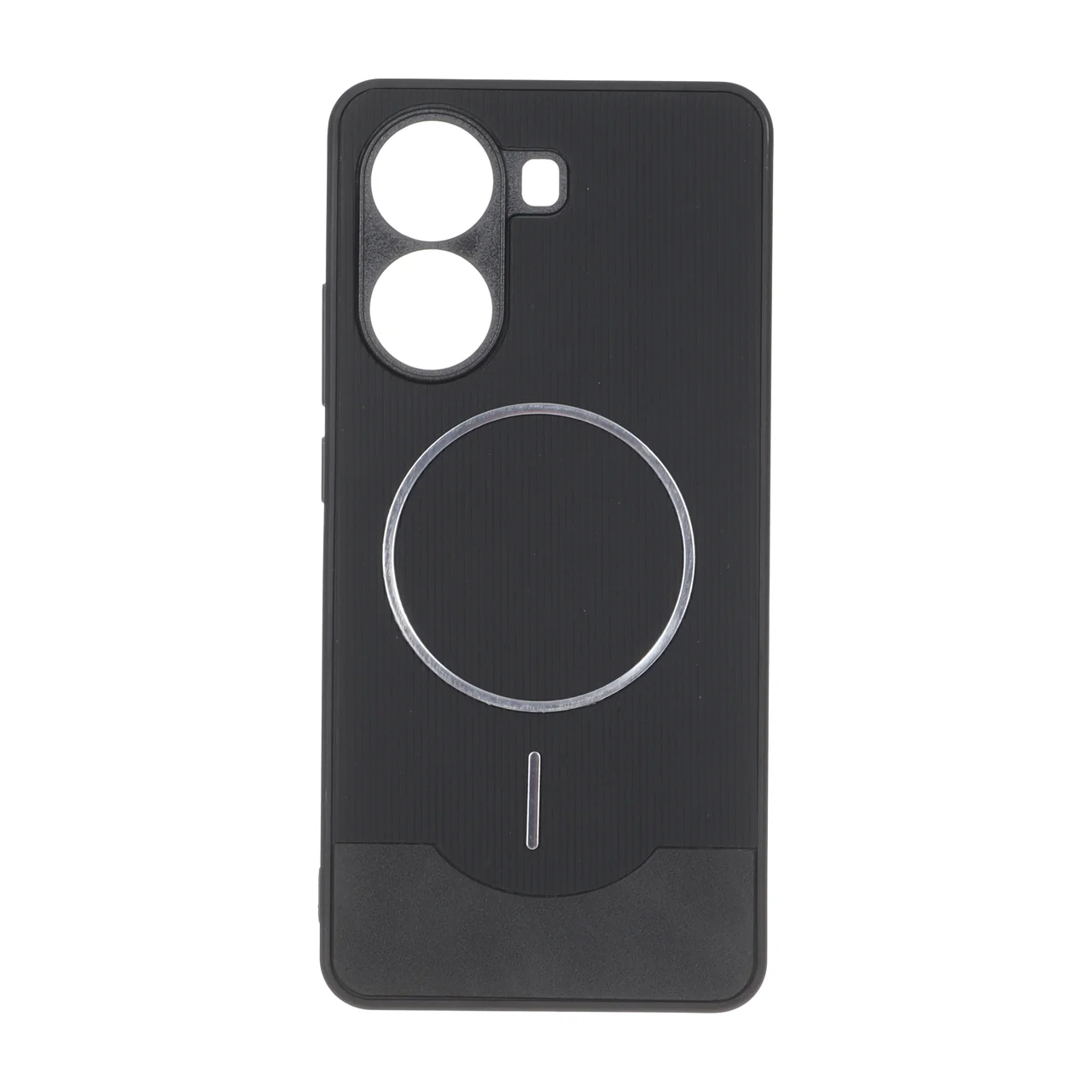 قاب Line Case جیر مگ‌سیف فلزی محافظ لنزدار مناسب برای شیائومی پوکو X7 پرو