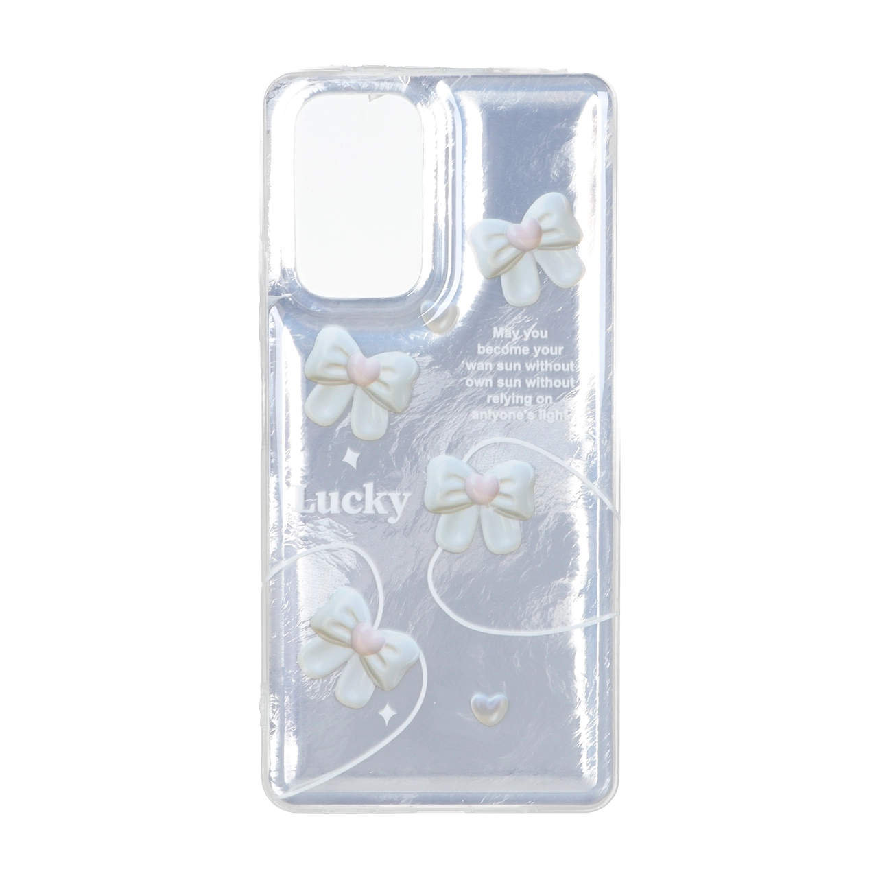قاب طرح پاپیون اطلسی دور ژله ای مناسب برای شیائومی ردمی نوت 10 پرو 4G و ردمی نوت 10 پرو مکس