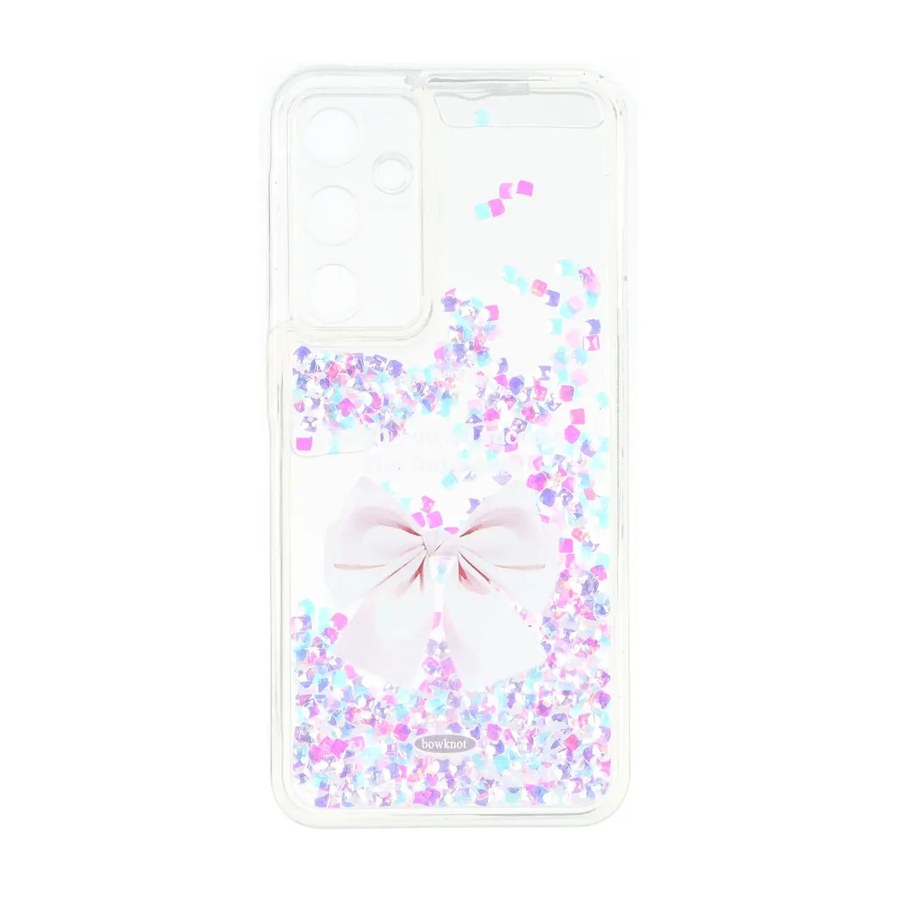 قاب آکواریومی اکلیلی طرح دار دور ژله ای Samsung Galaxy A55 - کد 332
