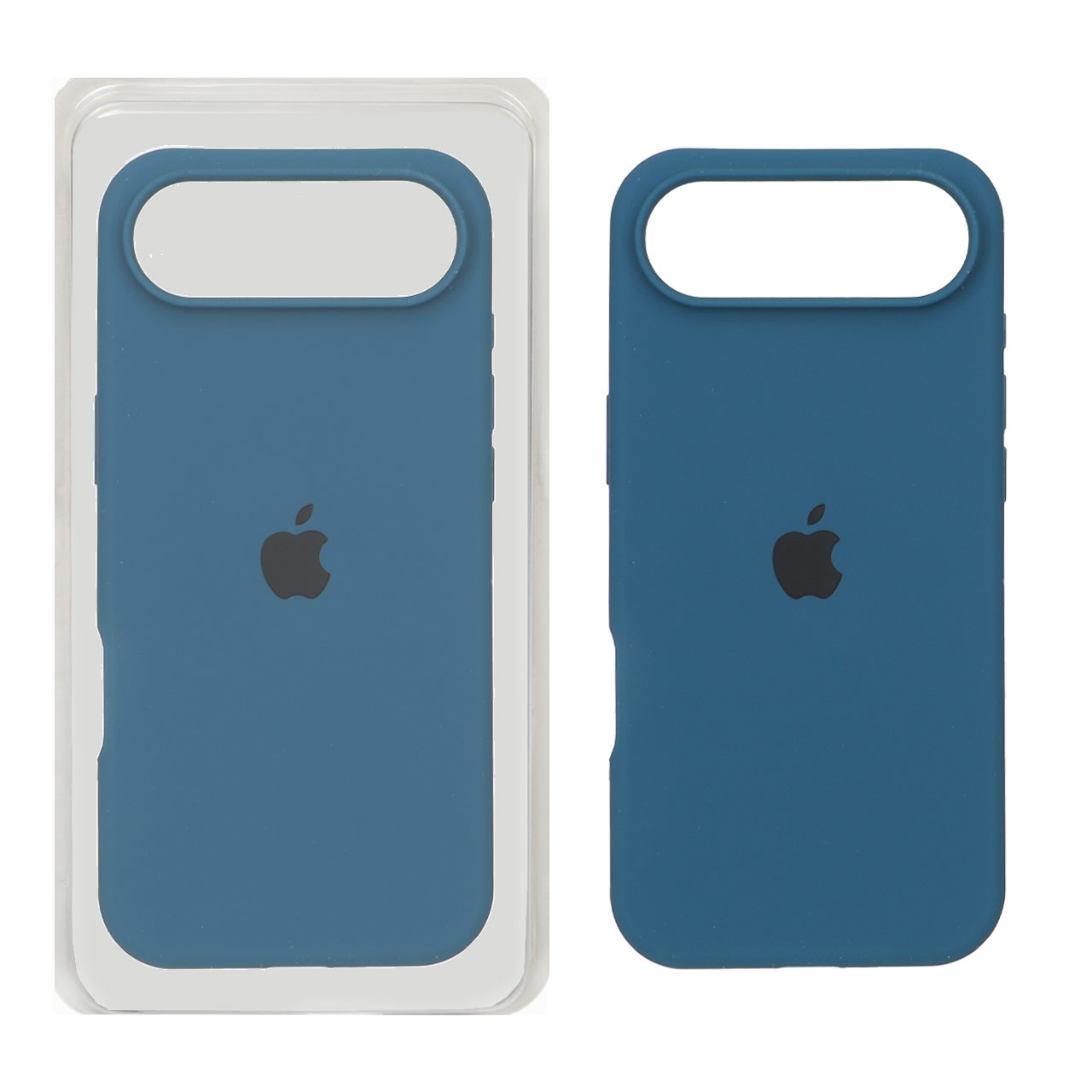 قاب سیلیکونی پاک کنی اورجینال Apple iPhone 17 Air - سبز کله غازی