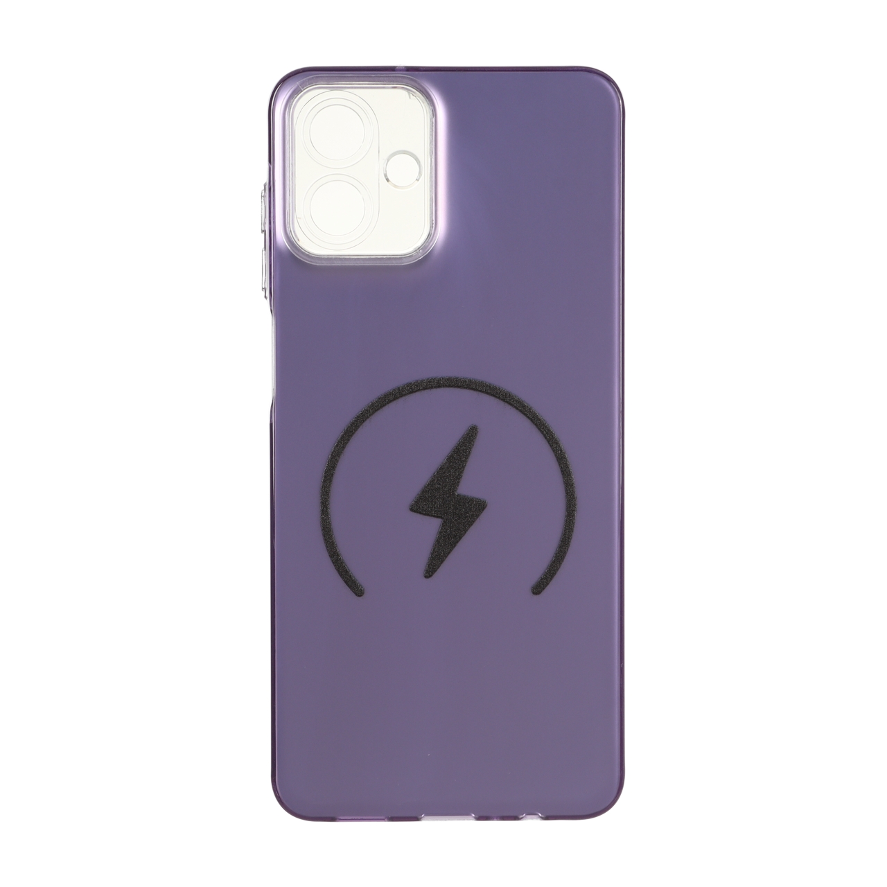 قاب SO COOL طرح مگ سیف Spark لنز شفاف مناسب برای سامسونگ گلکسی A07