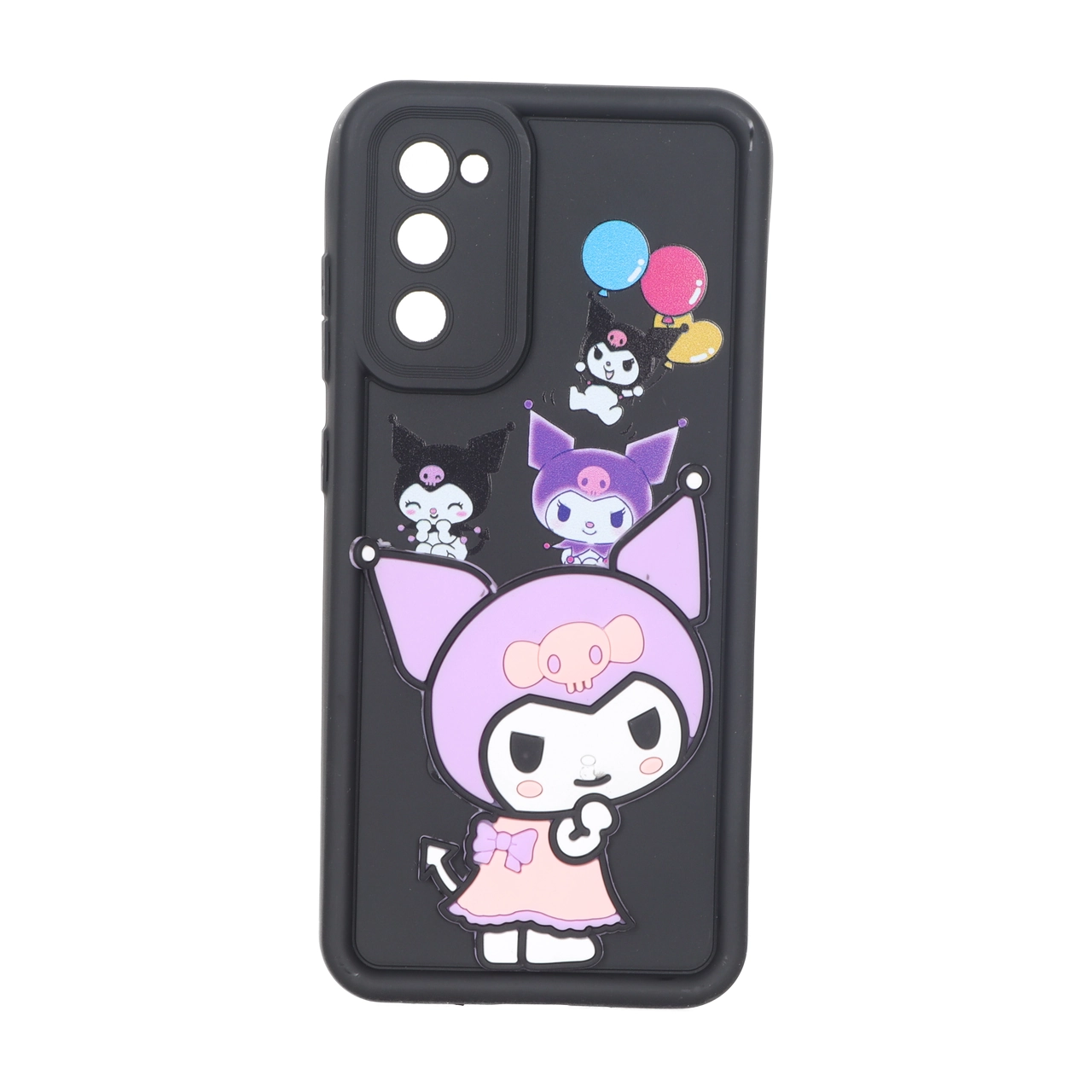 قاب Solid Case طرح پاپ سوکت عروسکی برجسته مناسب برای سامسونگ Galaxy S20 FE