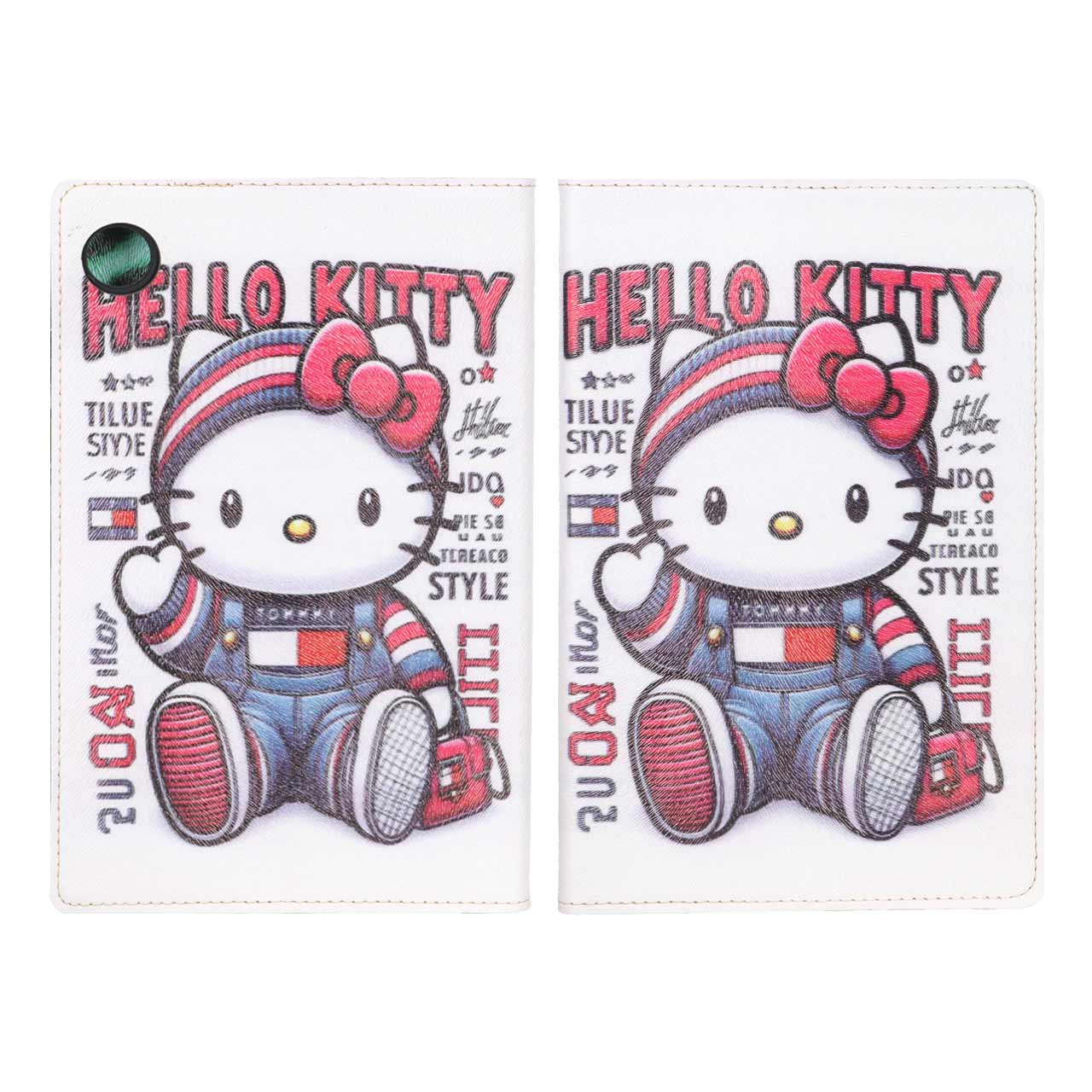 کیف تبلت طرح Hello Kitty مناسب برای Samsung Galaxy Tab A9