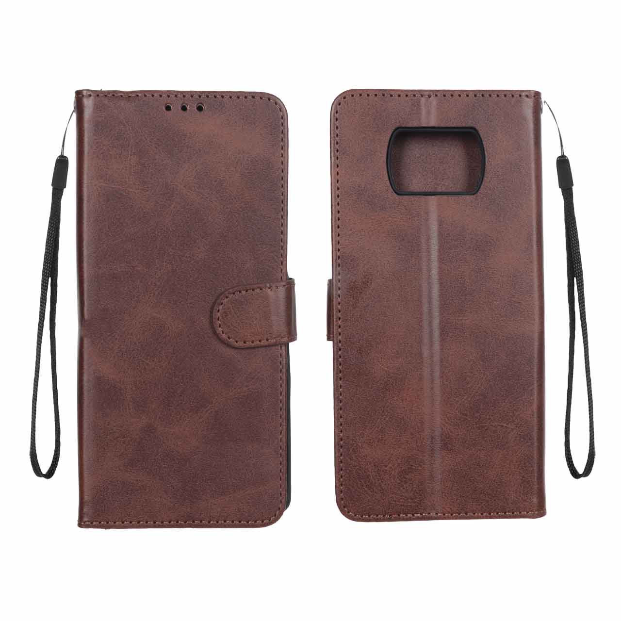 کیف موبایل مگنتی چرمی MNC مناسب برای شیائومی Poco X3 / Poco X3 Pro / Poco X3 NFC