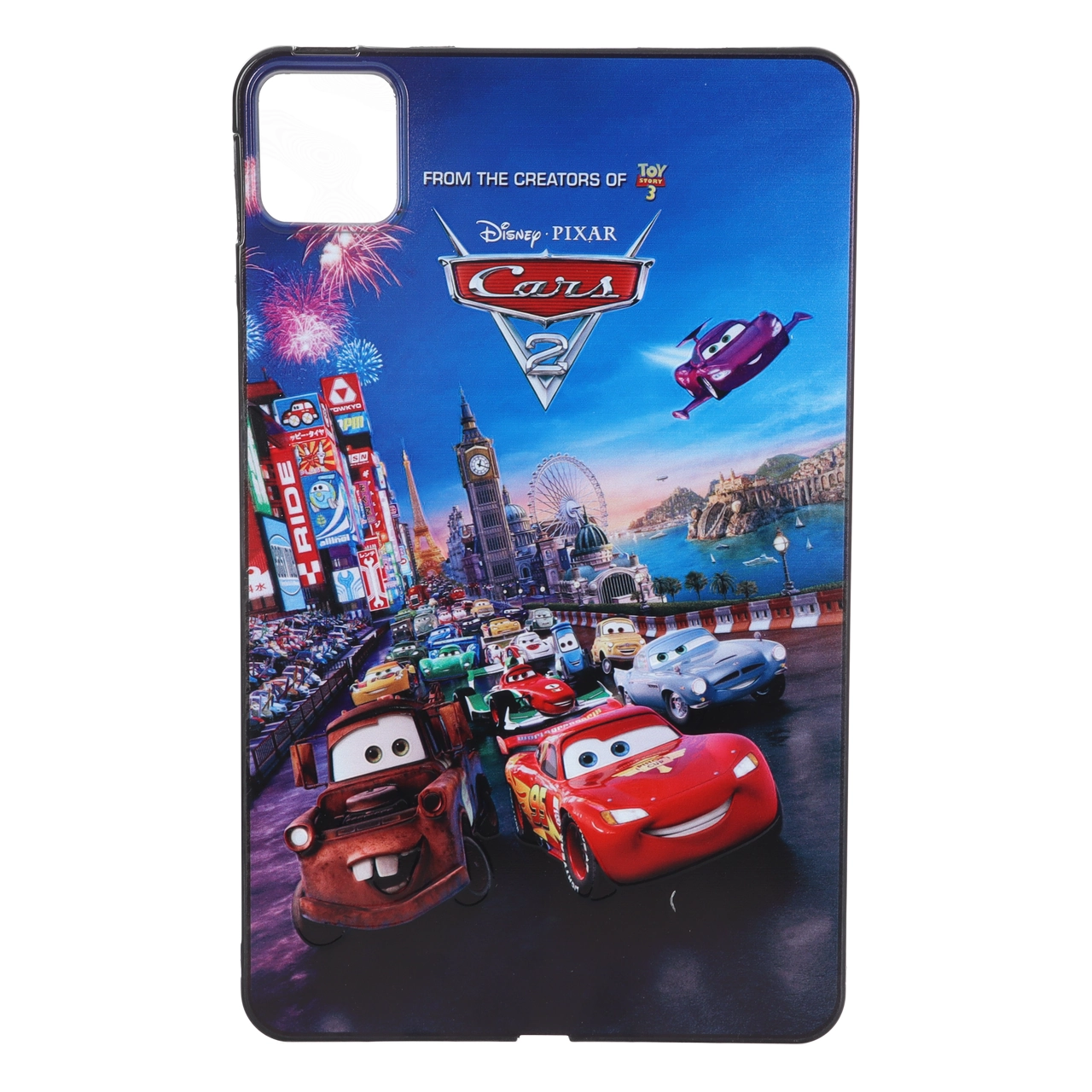 قاب ژله ای طرح Cars 2 مناسب برای تبلت شیائومی پد 6