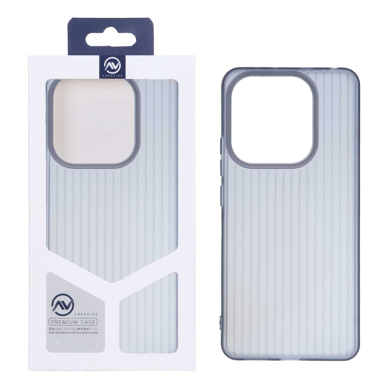 قاب طرح Line Case ژله‌ای مناسب برای شیائومی ردمی نوت 14 4G