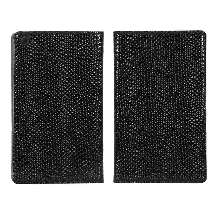 کیف تبلت طرح پوست ماری مناسب برای سامسونگ گلکسی تب A8 2019 (T290/T295) - مشکی