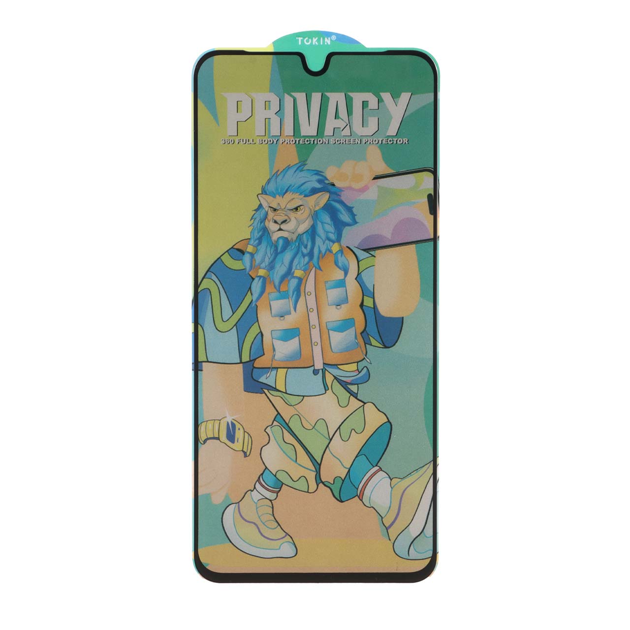 محافظ صفحه نمایش شیشه ای Tokin Privacy مناسب برای سامسونگ گلکسی A17 / A16 / A26