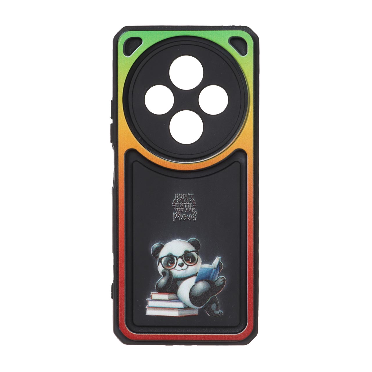 قاب Solid Case منحنی LUCKY طرح دار Xiaomi Redmi 14C / Redmi A3 Pro / Redmi A4 / Poco C75 - کد 137