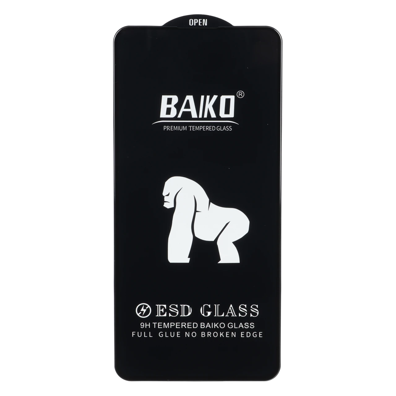 محافظ صفحه نمایش شیشه‌ای Anti Static - ESD Baiko مناسب برای شیائومی Redmi Note 13 4G و Poco M7 Pro 5G