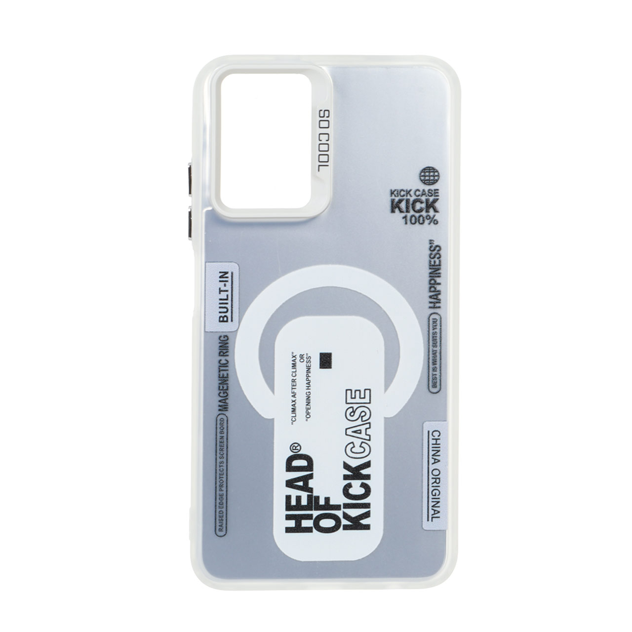 قاب SO COOL طرح مگ سیف Kick Case مناسب برای شیائومی ردمی نوت 10 4G / ردمی نوت 10 اس / پوکو ام 5 اس