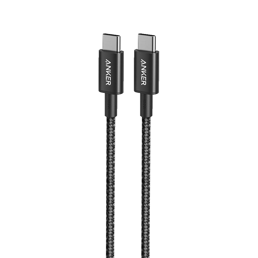 کابل شارژ فست ANKER Type-C to Type-C مدل A8752H11 - مشکی
