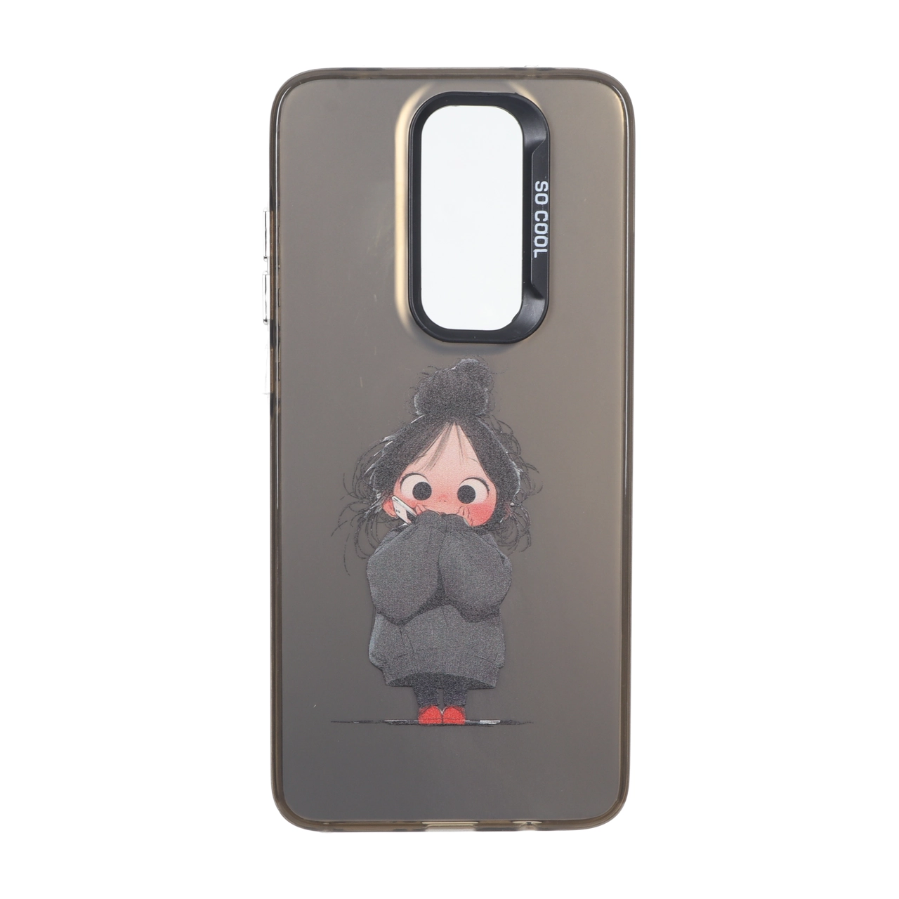قاب SO COOL دودی cute مدل Xiaomi Redmi Note 8 Pro - طرح 278