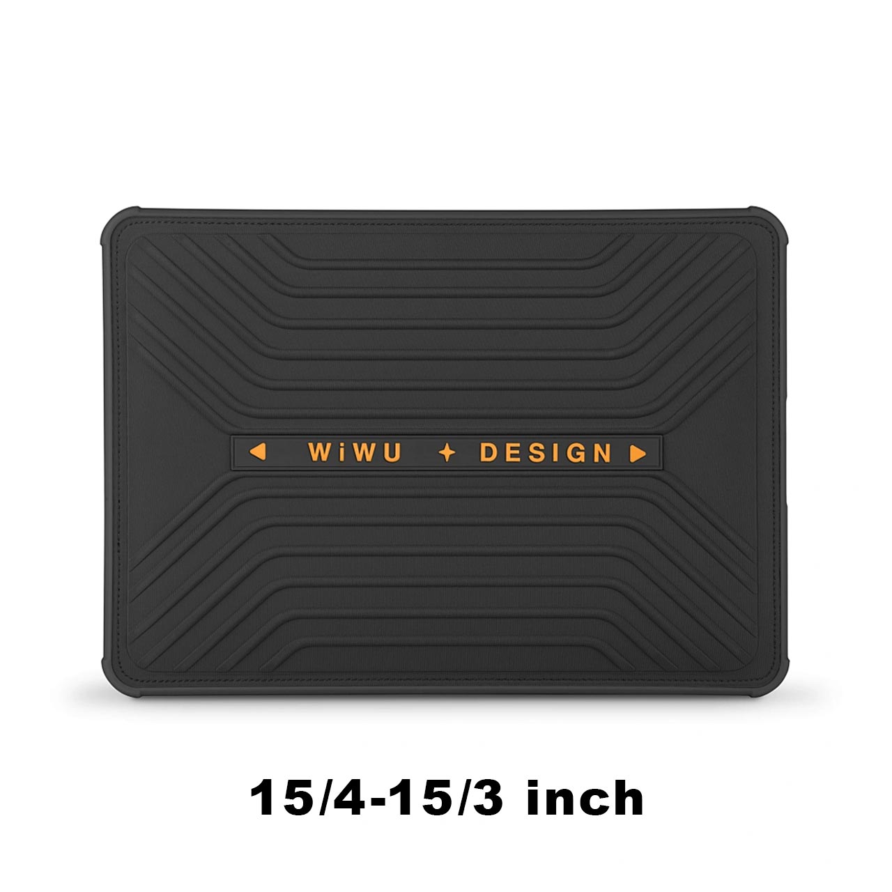 کاور مک بوک 15.3/15.4 اینچی Wiwu مدل Defender Sleeve Pro - مشکی