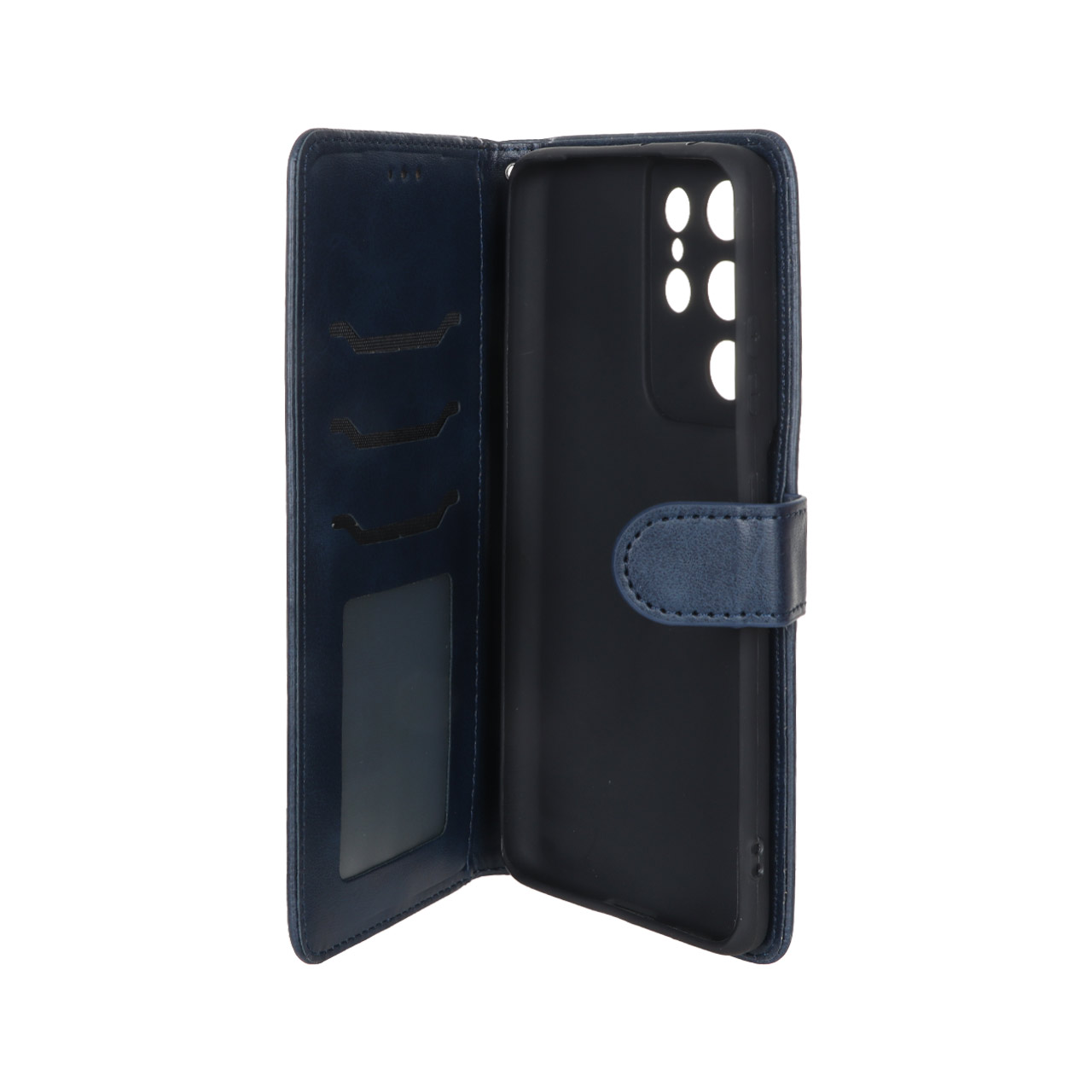 کیف موبایل مگنتی Samsung Galaxy S21 Ultra - سرمه ای