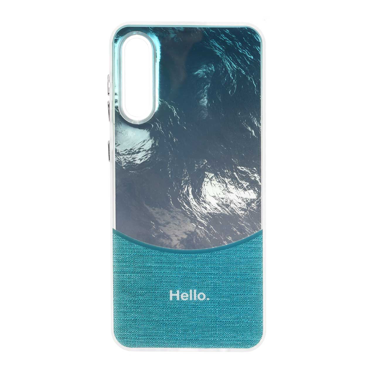 قاب طرح جین Ice Hello مناسب برای سامسونگ گلکسی A50 / A50s / A30s