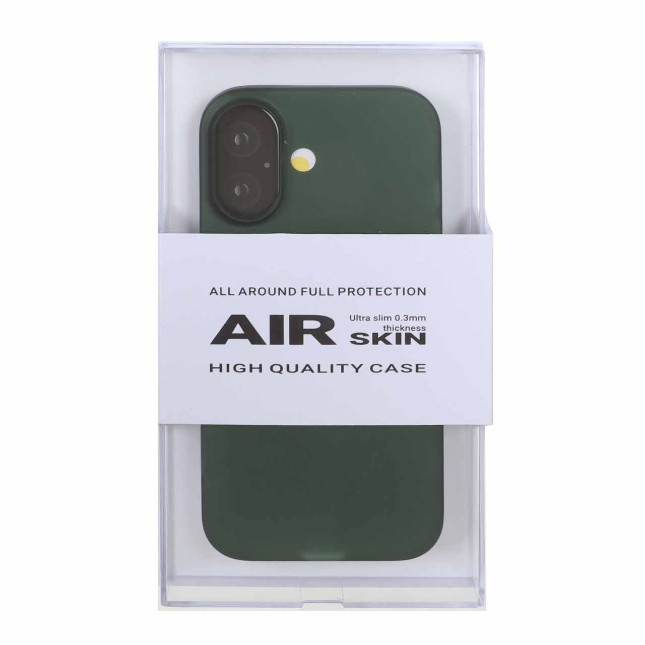قاب Original KZDoo Air Skin مدل Apple iPhone 17 - سبز
