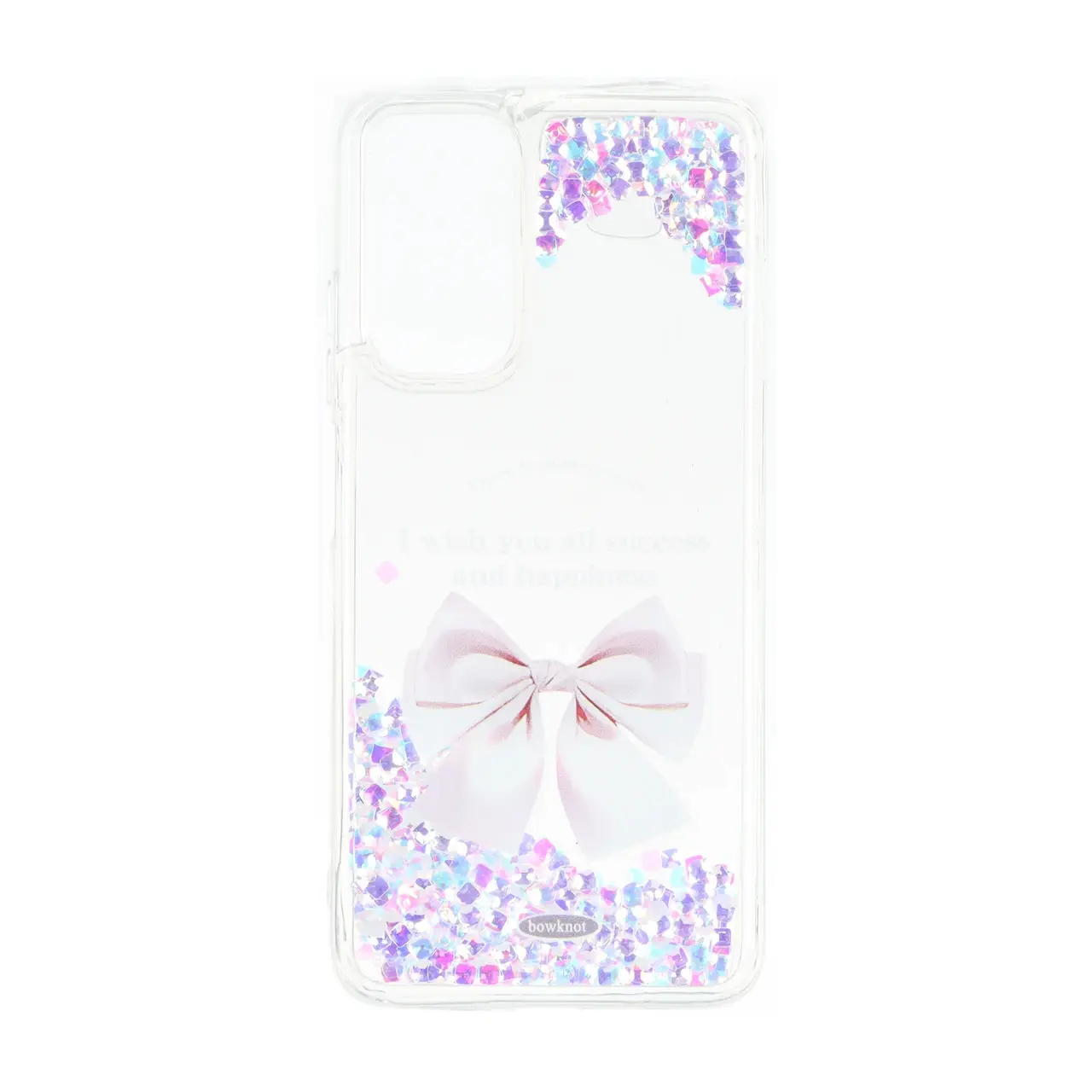 قاب آکواریومی اکلیلی طرح دار دور ژله ای Xiaomi Redmi Note 12S / Xiaomi Redmi Note 11 4G / Redmi Note 11S - کد 207