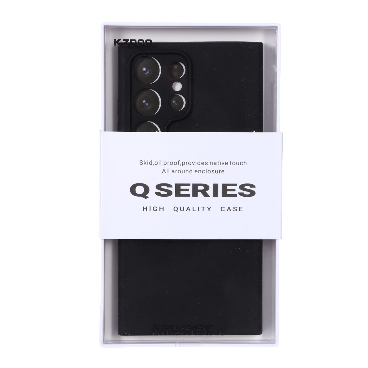 قاب Original KDoo Q Series مناسب برای سامسونگ گلکسی اس ۲۴ اولترا مشکی
