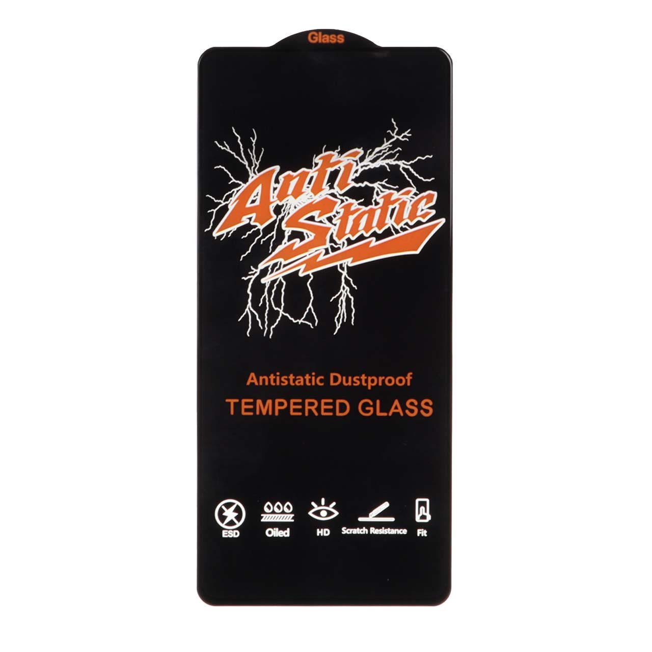 محافظ صفحه نمایش شیشه ای فول کاور مدل Anti Static مناسب برای شیائومی ردمی نوت 13 4G / پوکو ام 7 پرو 5G