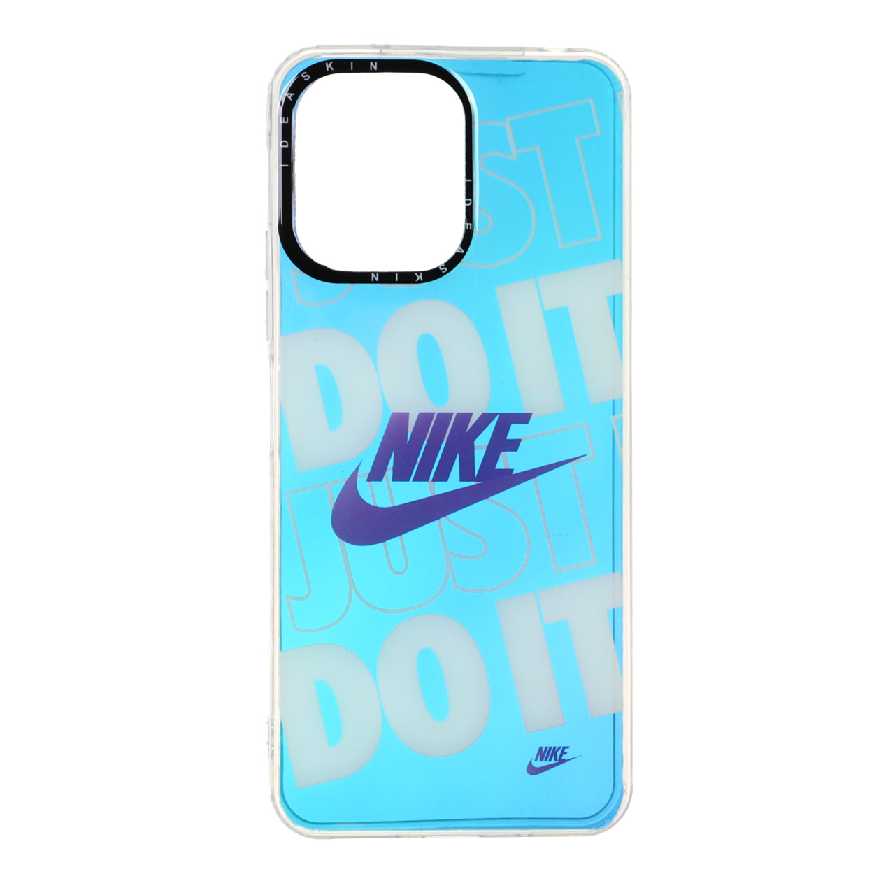 قاب طرح Nike Just Do It هولوگرامی مناسب برای شیائومی ردمی 12 و پوکو ام 6 پرو 5G
