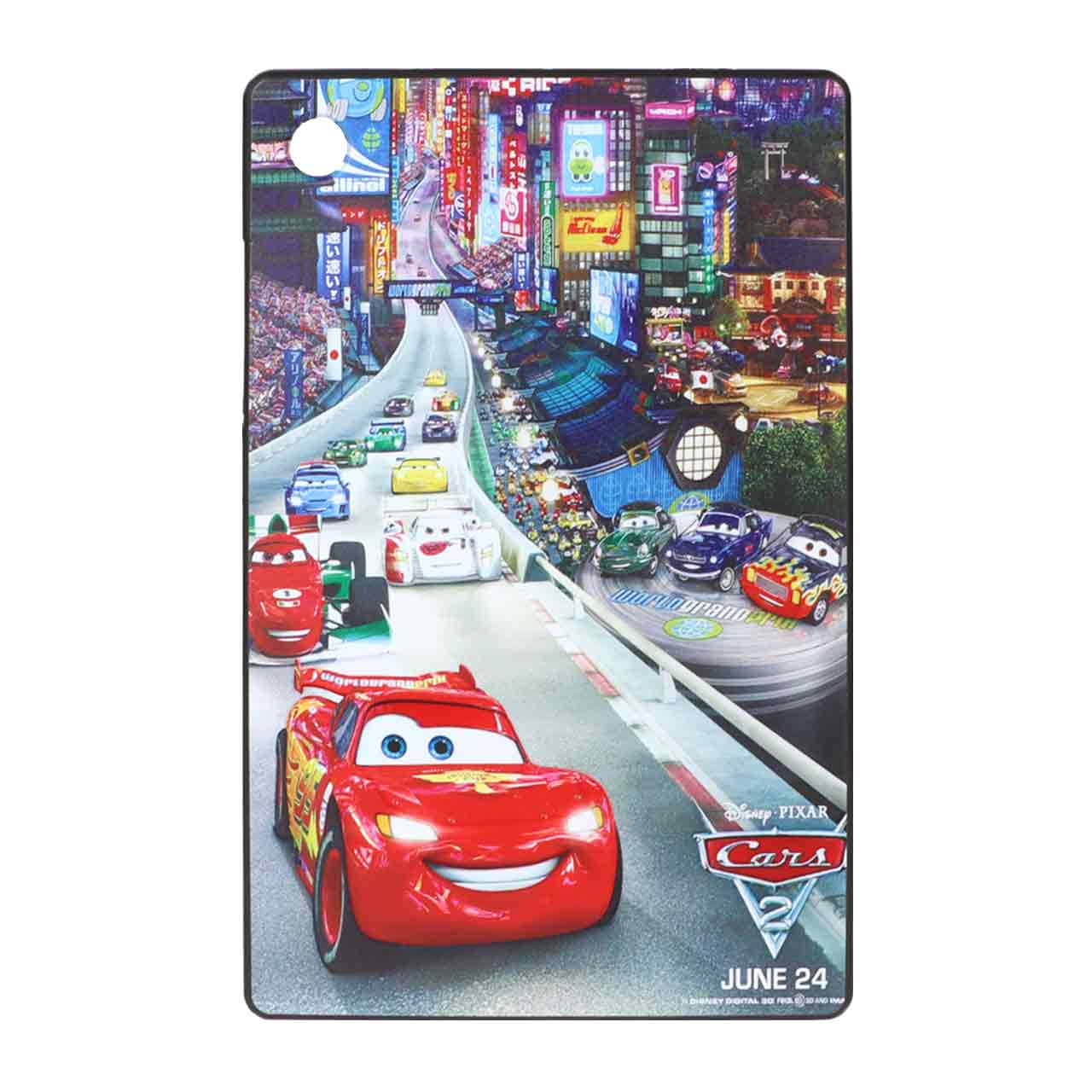 قاب ژله ای فانتزی طرح ماشین ها (Cars) مناسب برای تبلت سامسونگ گلکسی تب A8 10 اینچ SM-X205