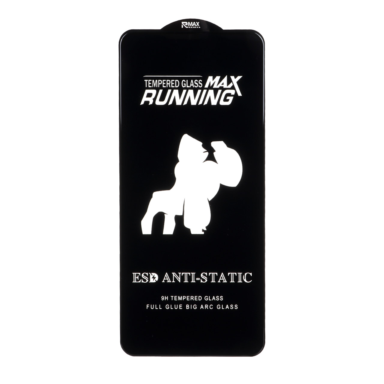 محافظ صفحه نمایش شیشه ای Running Max ESD مناسب برای شیائومی ردمی نوت 12S/11/11S/10/10S و پوکو M5S/M4 پرو 4G
