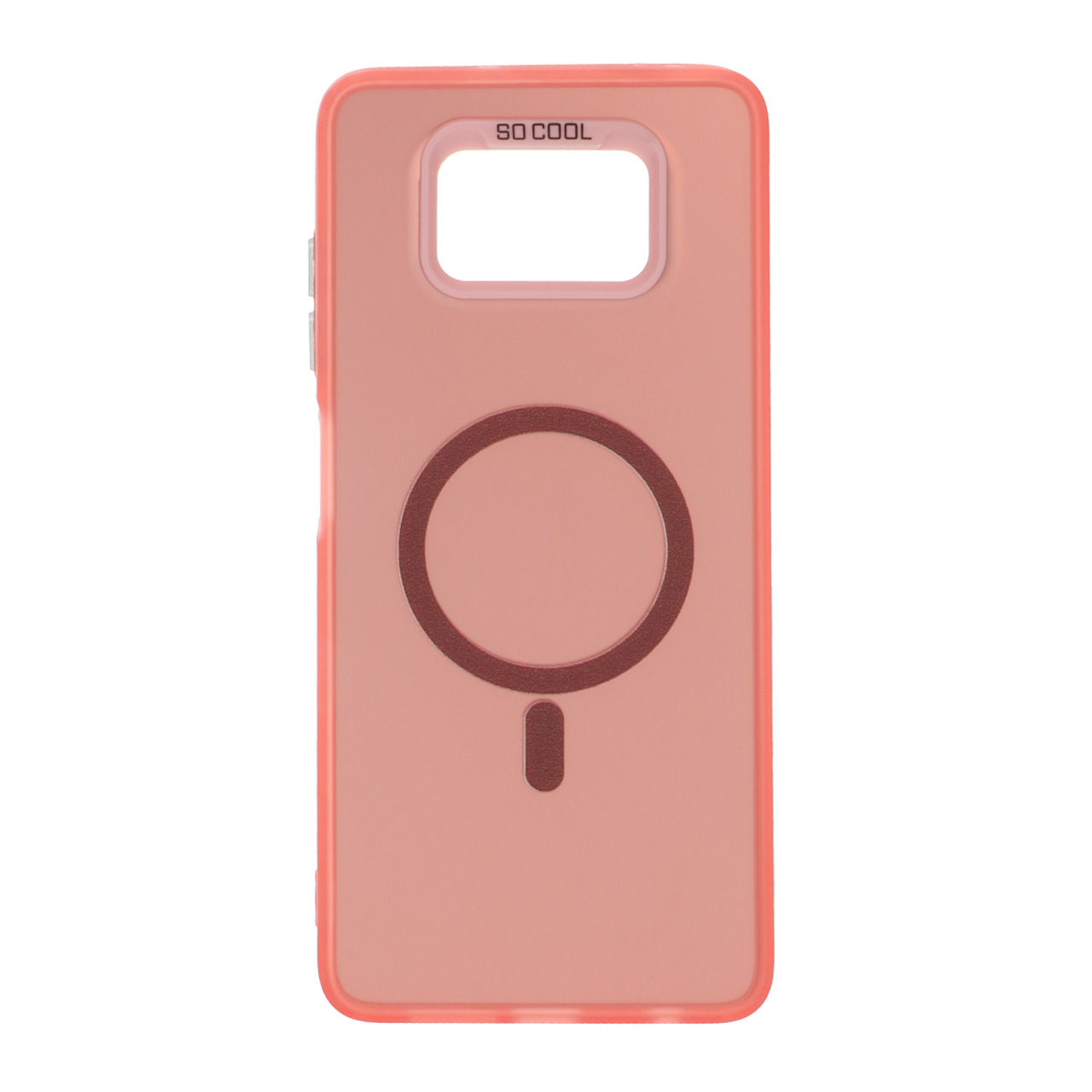 قاب طرح مگ سیف براق SO COOL مناسب برای شیائومی پوکو X3 / پوکو X3 پرو / پوکو X3 NFC