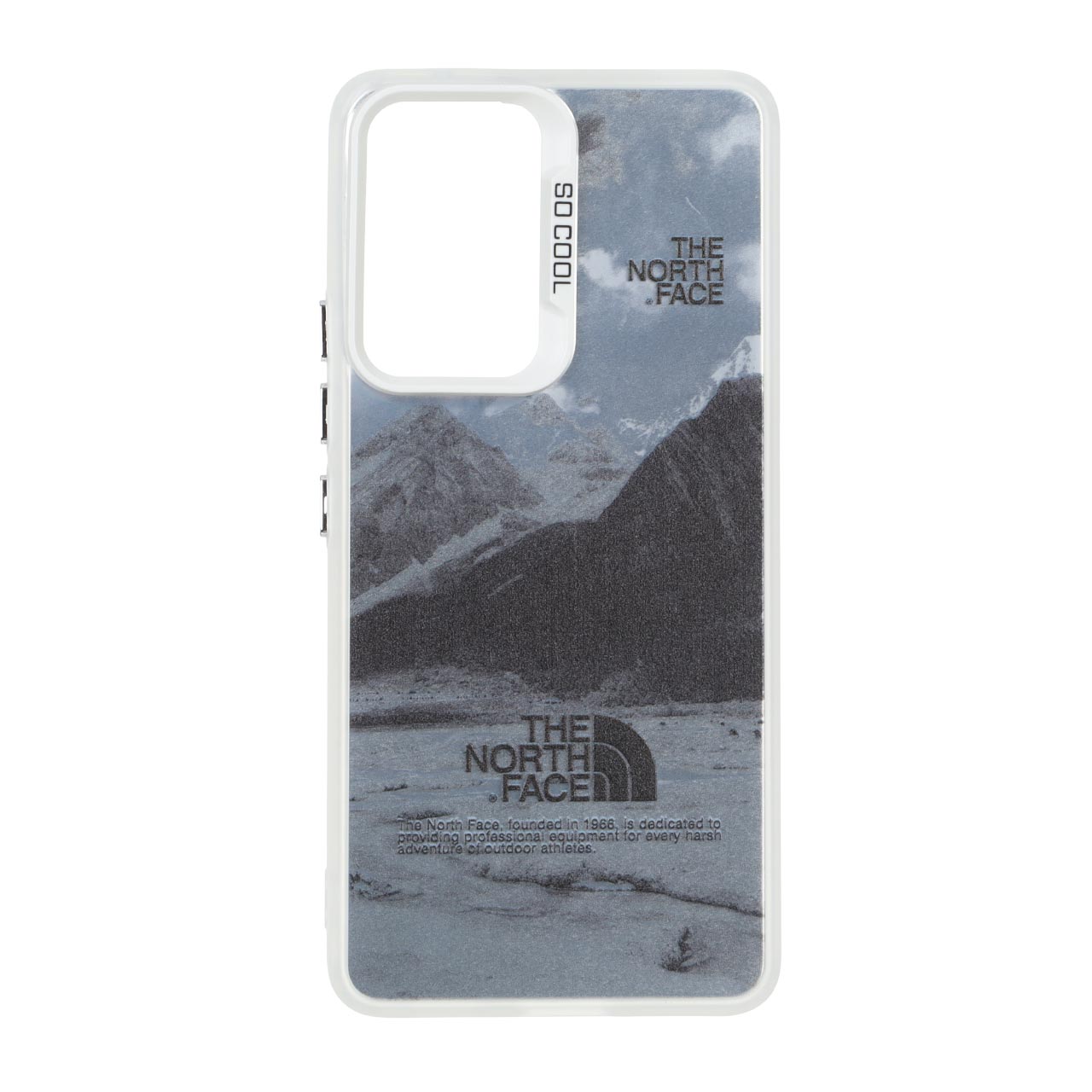 قاب طرح North Face مدل SO COOL مناسب برای سامسونگ گلکسی A53