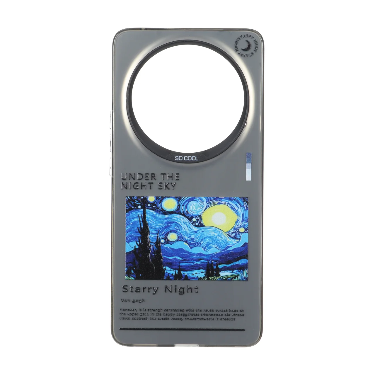 قاب طرح Starry Night ون گوگ SO COOL مناسب برای آنر X9b و X50