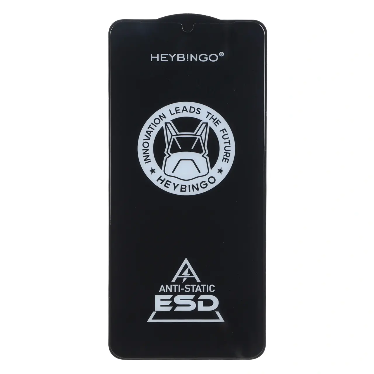 محافظ صفحه نمایش شیشه ای فول کاور HeyBingo ESD ضد استاتیک مناسب برای شیائومی ردمی 15C / پوکو C85 / ردمی A7 پرو
