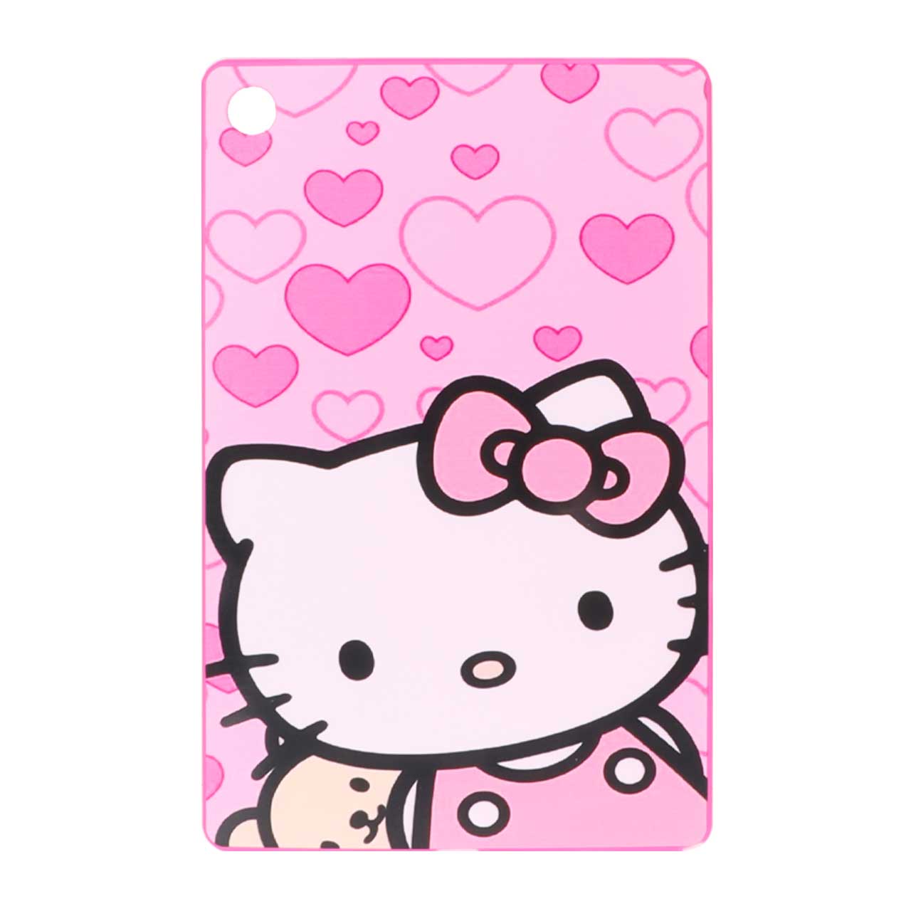 قاب ژله ای فانتزی طرح Hello Kitty مناسب برای تبلت سامسونگ گلکسی تب آ 9 پلاس 5G SM-X216