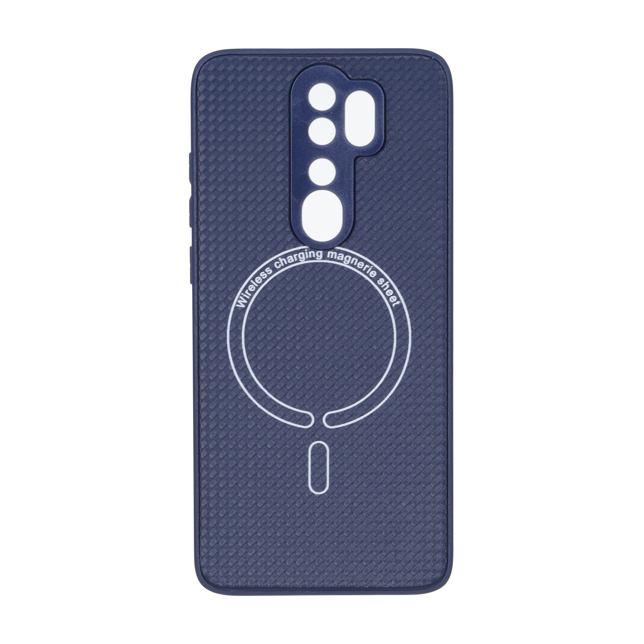 قاب کربنی طرح Magnetic محافظ لنزدار مناسب برای شیائومی Redmi Note 8 Pro