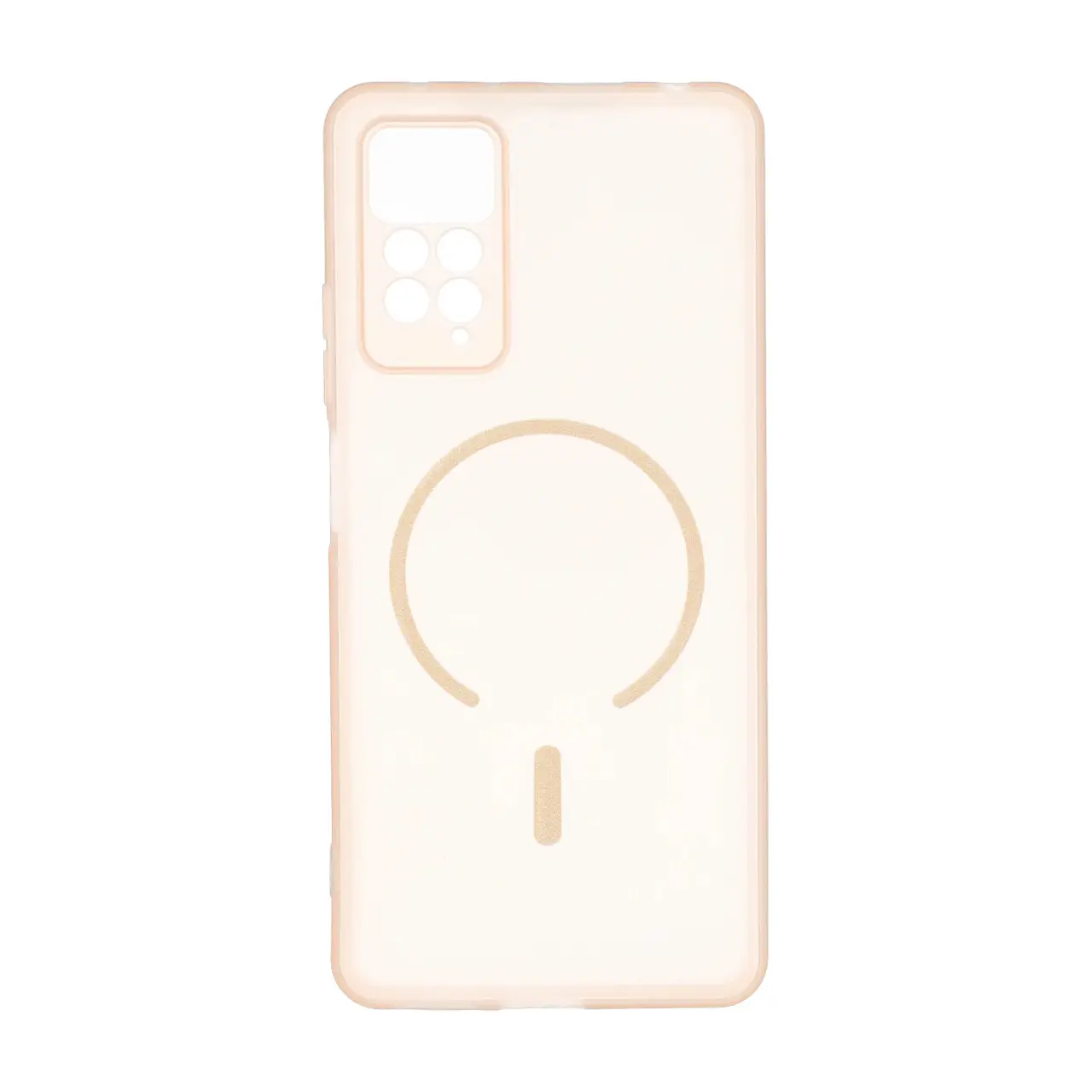قاب ژله ای مات طرح مگ سیف Power محافظ لنزدار مناسب برای شیائومی ردمی نوت 12 پرو 4G و ردمی نوت 11 پرو