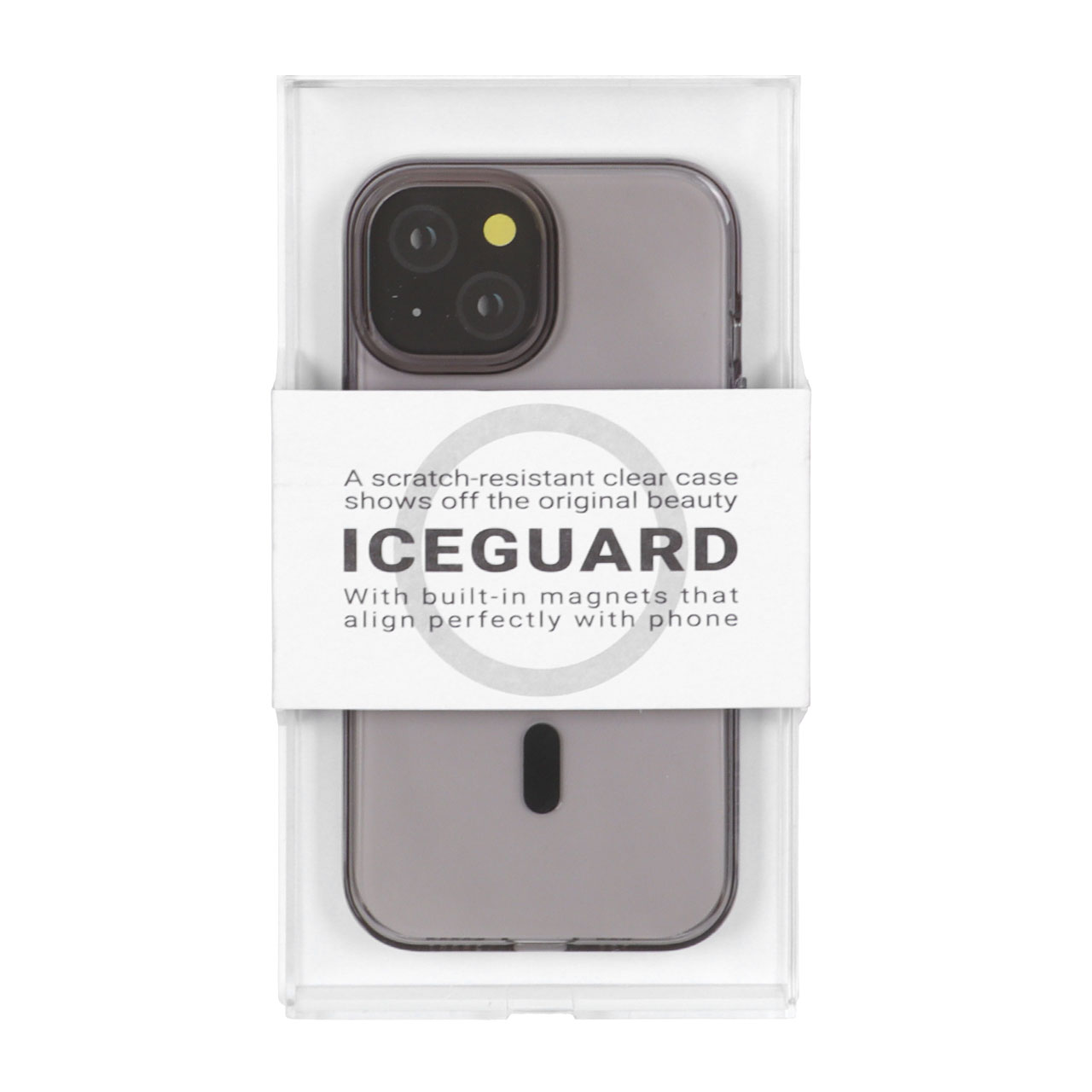قاب مگ‌سیف Original KDoo ICEGUARD مشکی مناسب برای آیفون ۱۵، آیفون ۱۴ و آیفون ۱۳