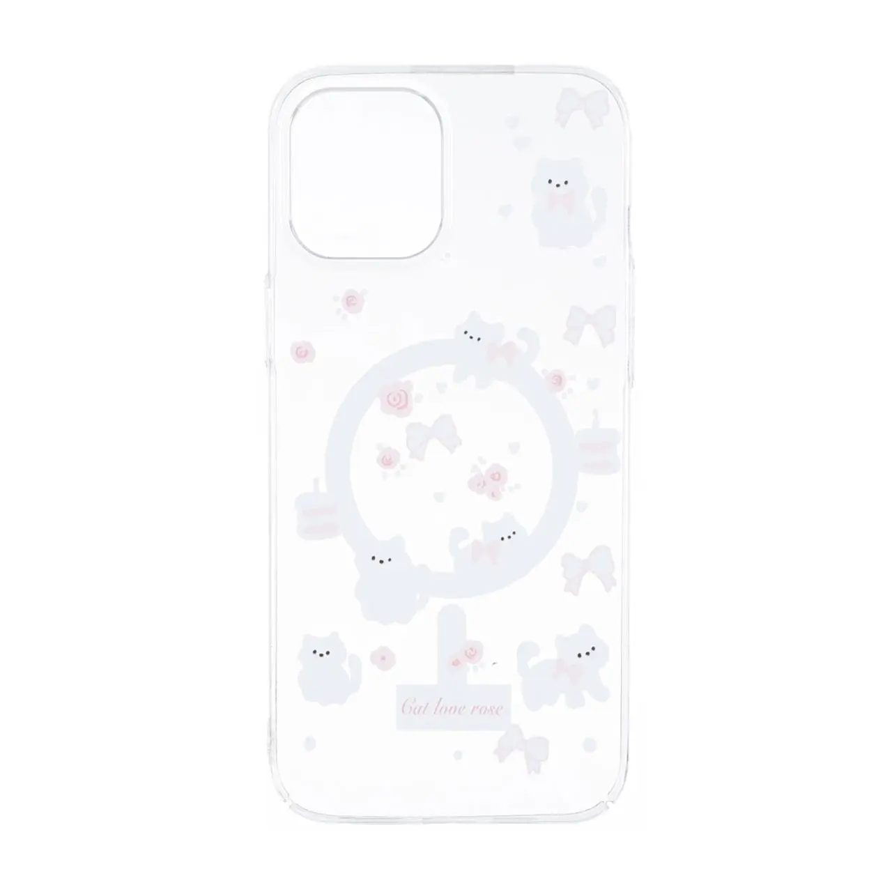 قاب Cute کریستالی طرح مگ سیف Apple iPhone 12 Pro Max - کد 576