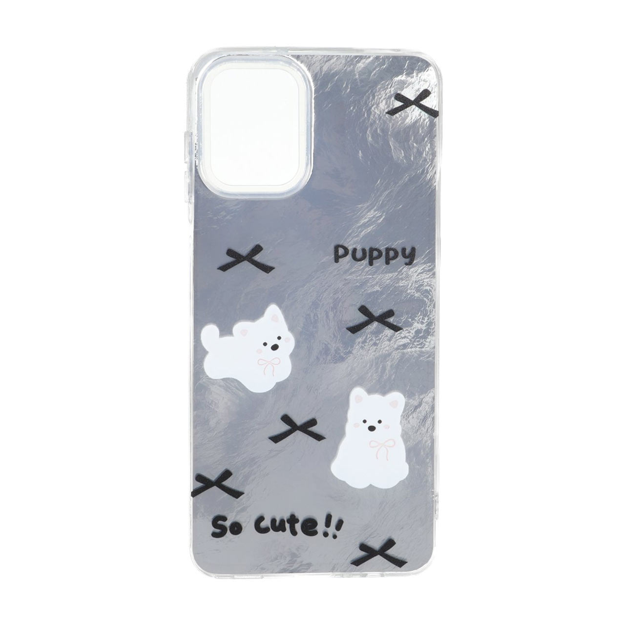 قاب ژله ای طرح توله سگ (Puppy So cute!!) مناسب برای سامسونگ گلکسی A12, M12, F12