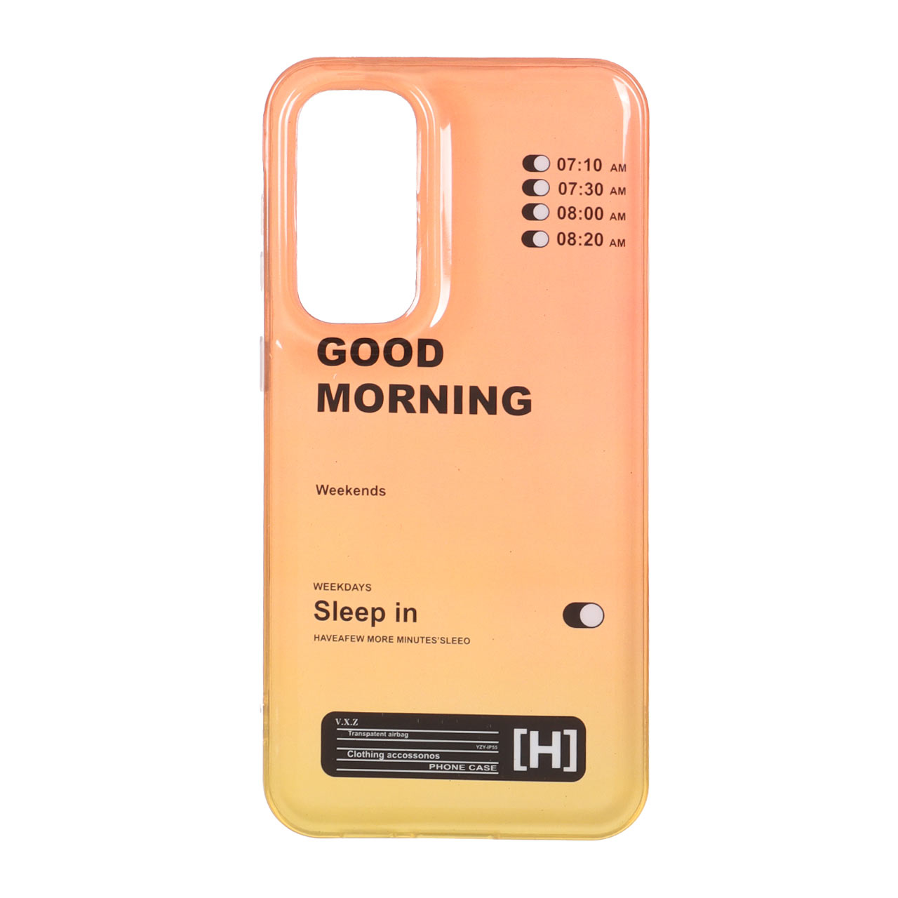 قاب طرح Good Morning مناسب برای سامسونگ Galaxy S23 FE
