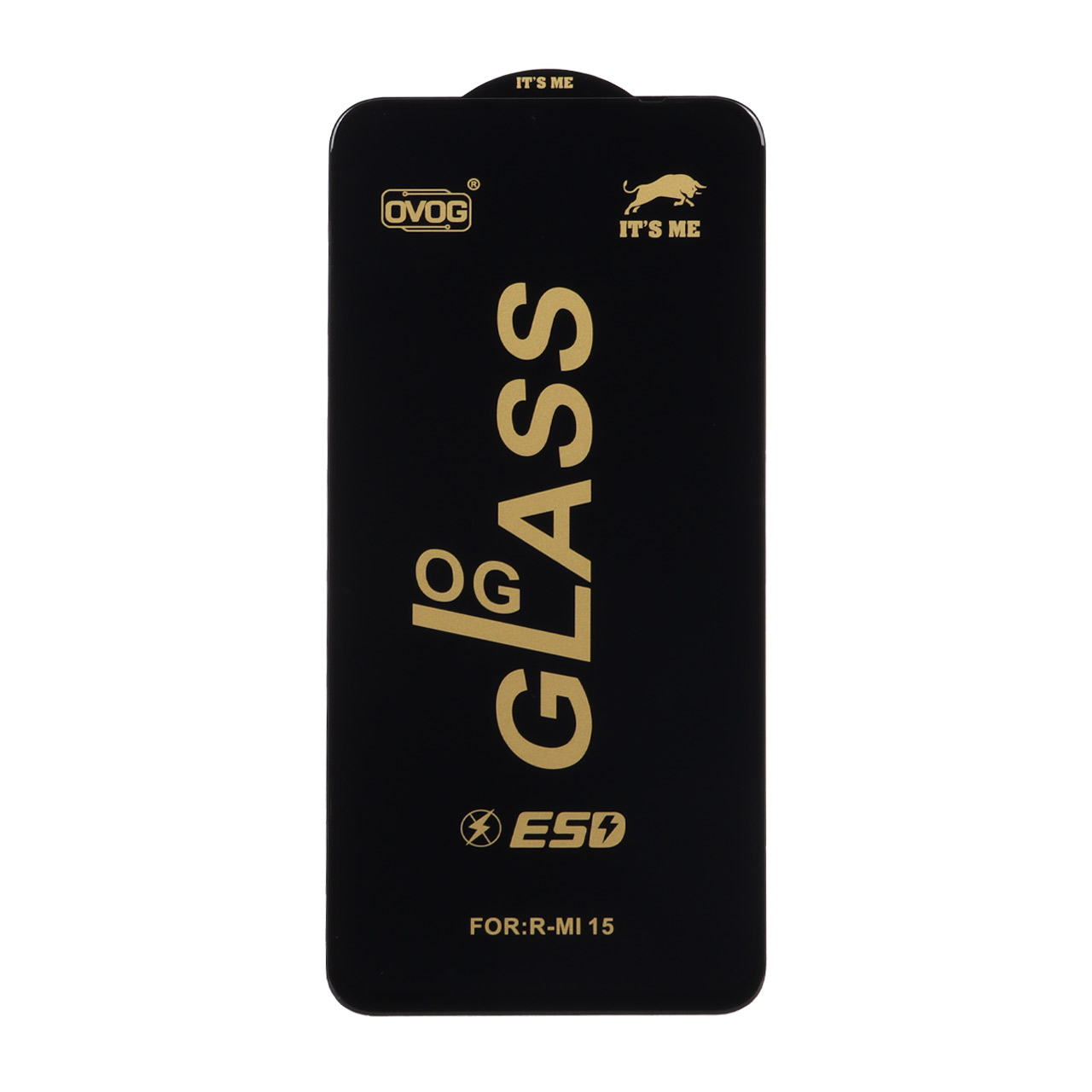محافظ صفحه نمایش شیشه ای Full Cover OVOG مناسب برای گوشی شیائومی Redmi 15 و Poco M7 4G