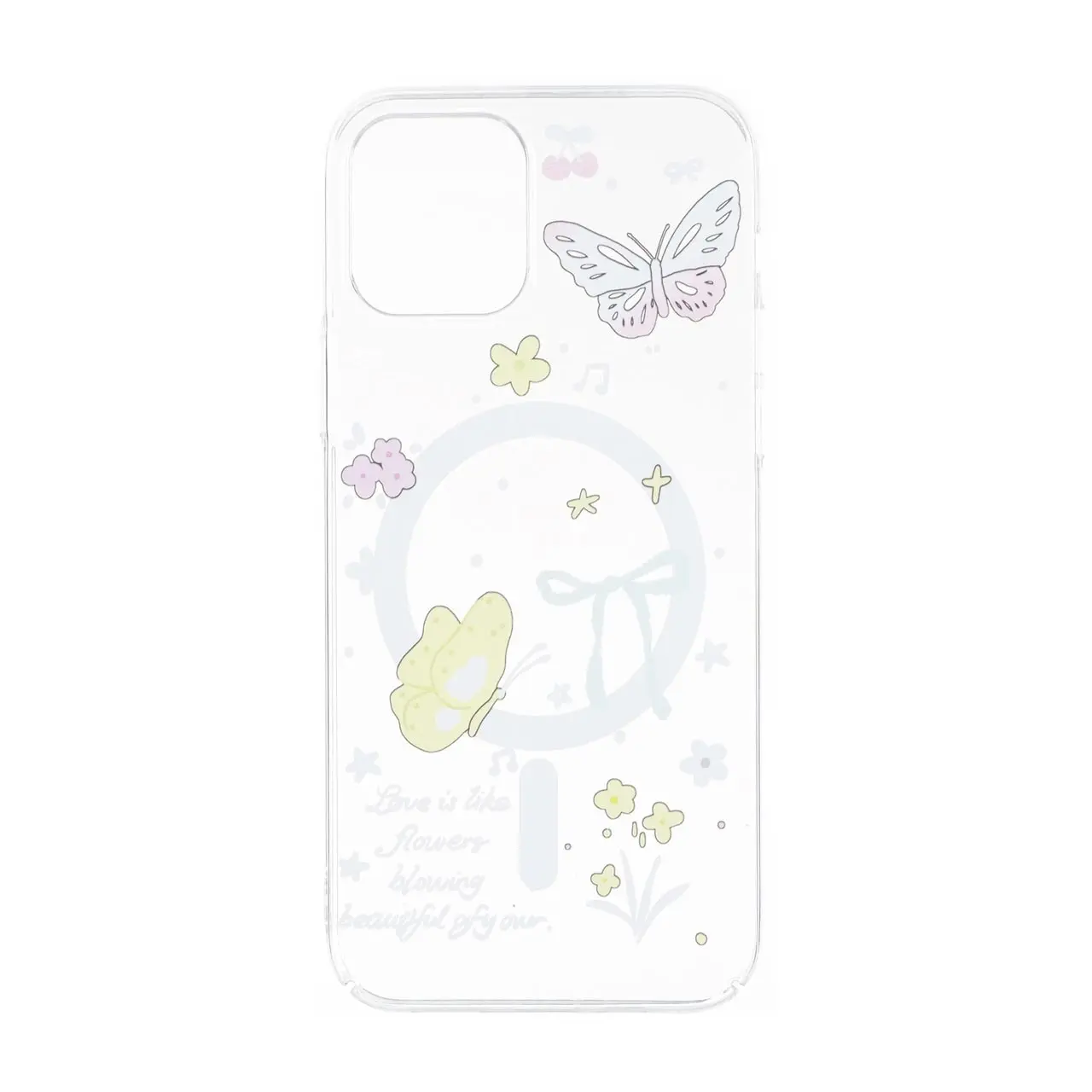 قاب Cute کریستالی طرح مگ سیف Apple iPhone 12 Pro / iPhone 12 - کد 593