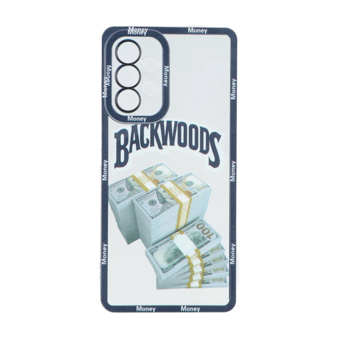 قاب طرح Backwoods با اسکناس دلار دور رنگی مناسب برای سامسونگ گلکسی A53