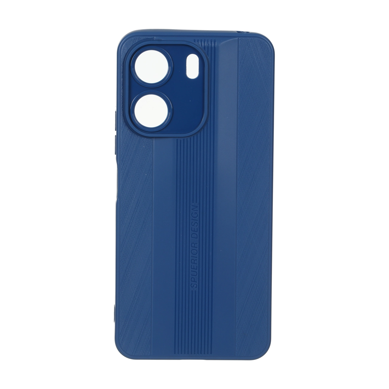 قاب Spuerior Design محافظ لنزدار Xiaomi Redmi 13C / Poco C65 - آبی