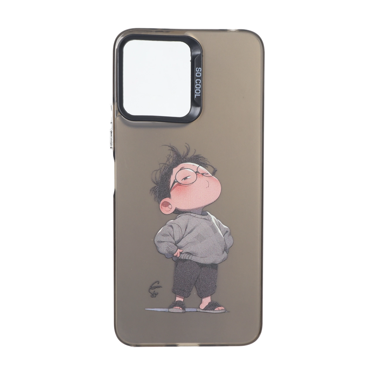 قاب طرح SO COOL دودی cute مناسب برای شیائومی Redmi 12 و Poco M6 Pro 5G