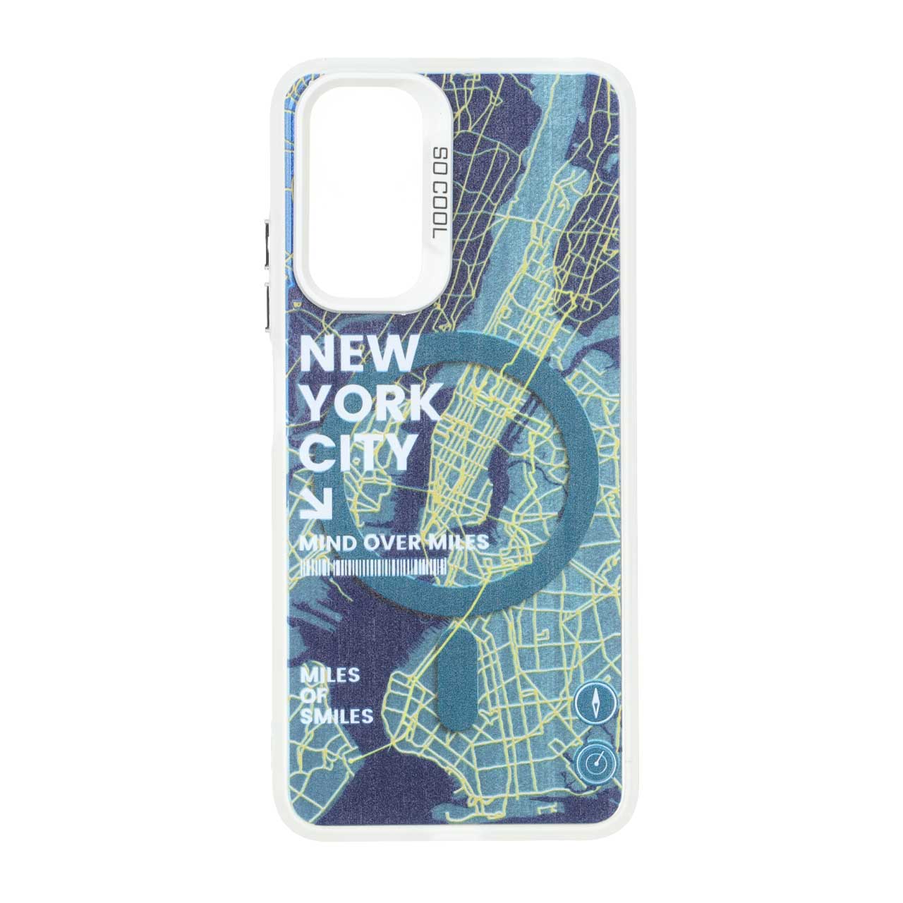 قاب SO COOL طرح مگ سیف NewYork مناسب برای شیائومی ردمی نوت 12S و شیائومی ردمی نوت 11 4G و ردمی نوت 11S