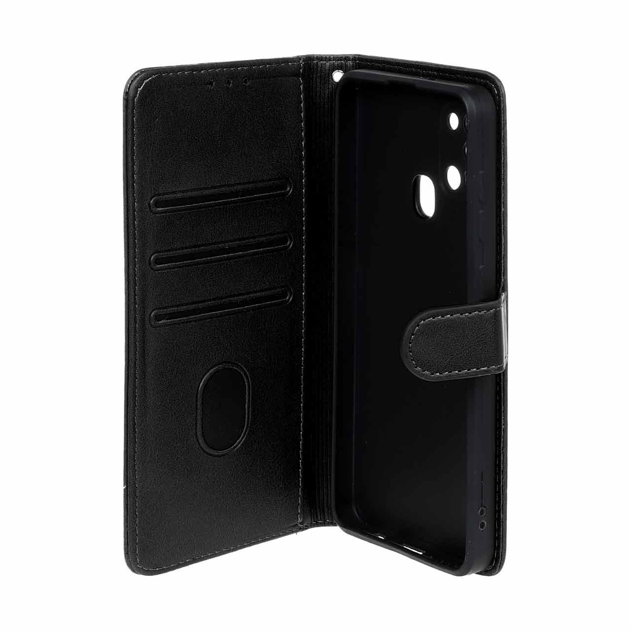 کیف چرمی مگنتی نیلکین مناسب برای سامسونگ گلکسی A21s - مشکی