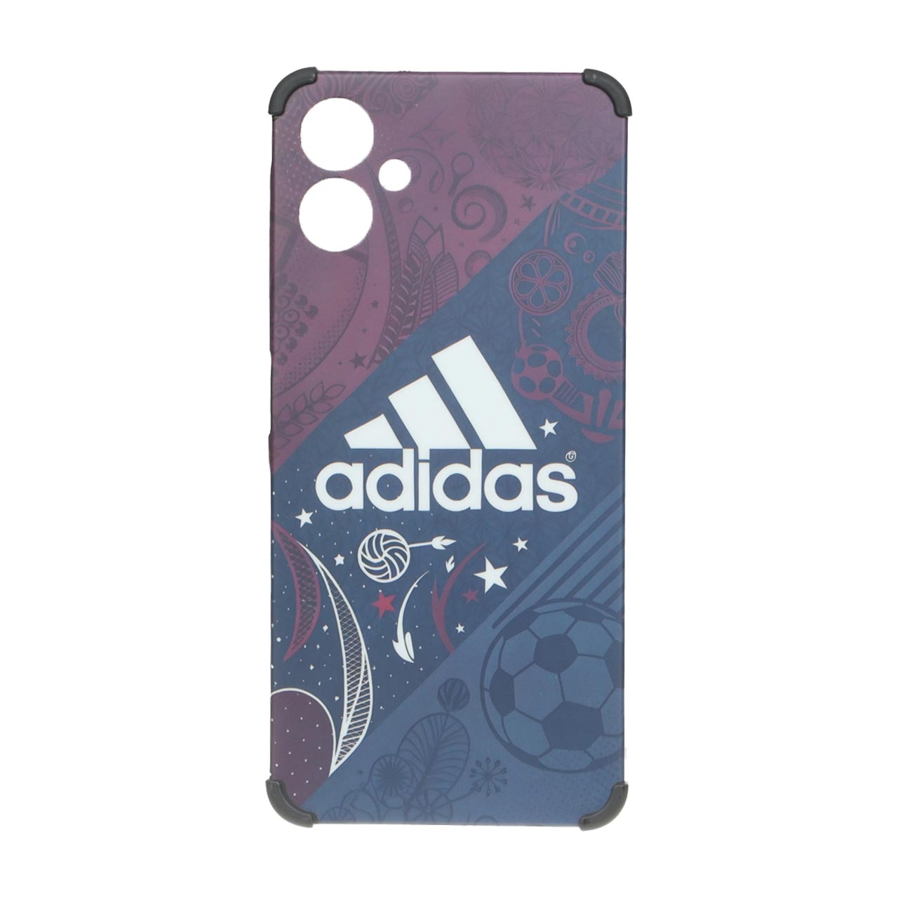 قاب طرح آدیداس (Adidas) ورزشی بامپردار مناسب برای سامسونگ گلکسی A06