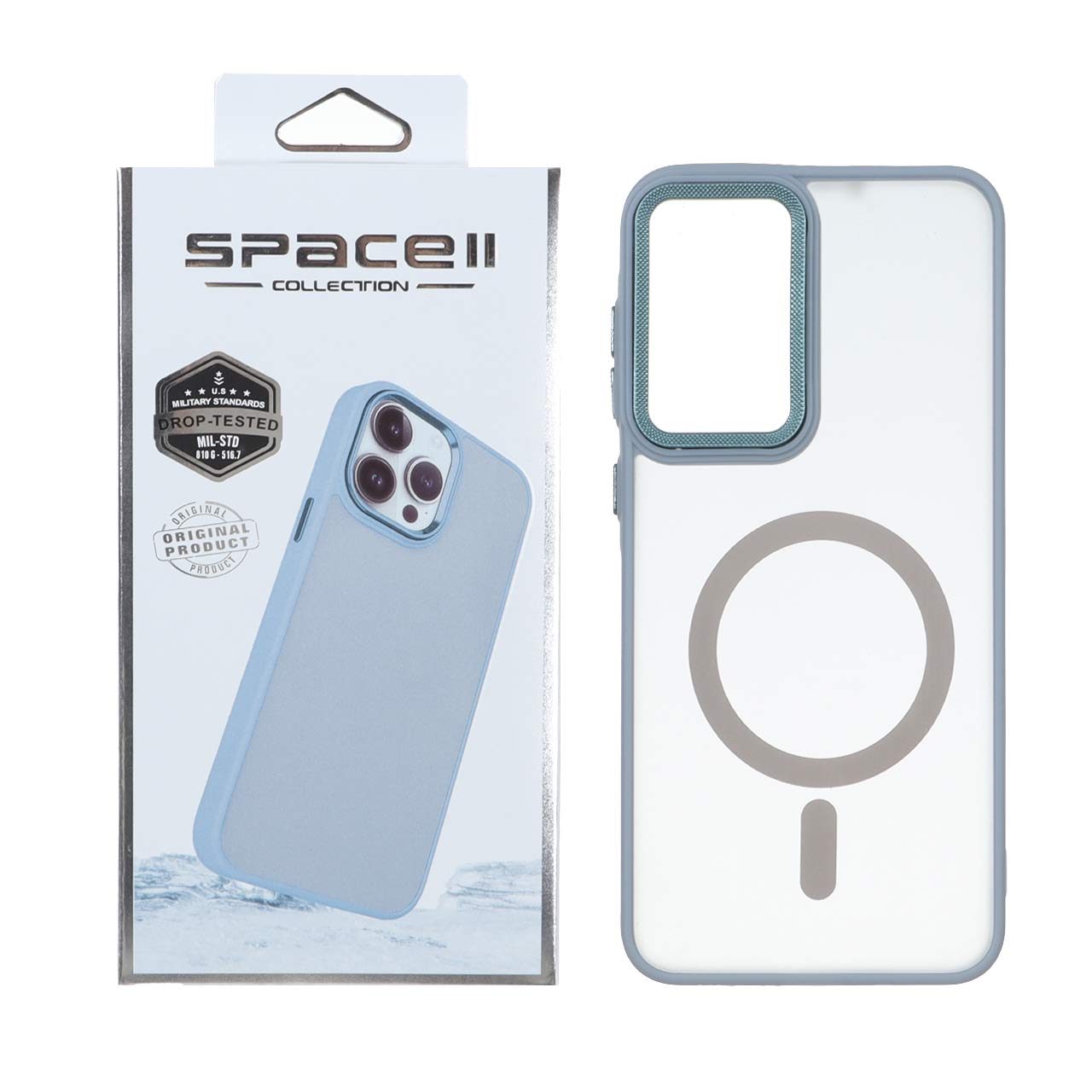 قاب Space مات لنز کربن طرح مگ سیف فیلی مناسب برای سامسونگ گلکسی A56 و A36
