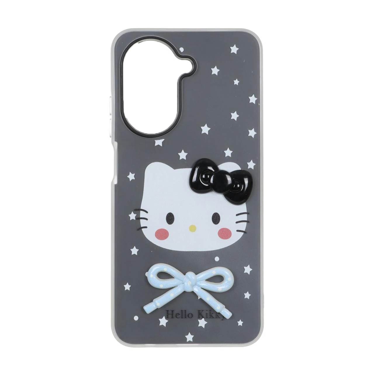 قاب طرح Kitty پاپیون برجسته دو لایه مات مناسب برای شیائومی ردمی A5 / پوکو C71