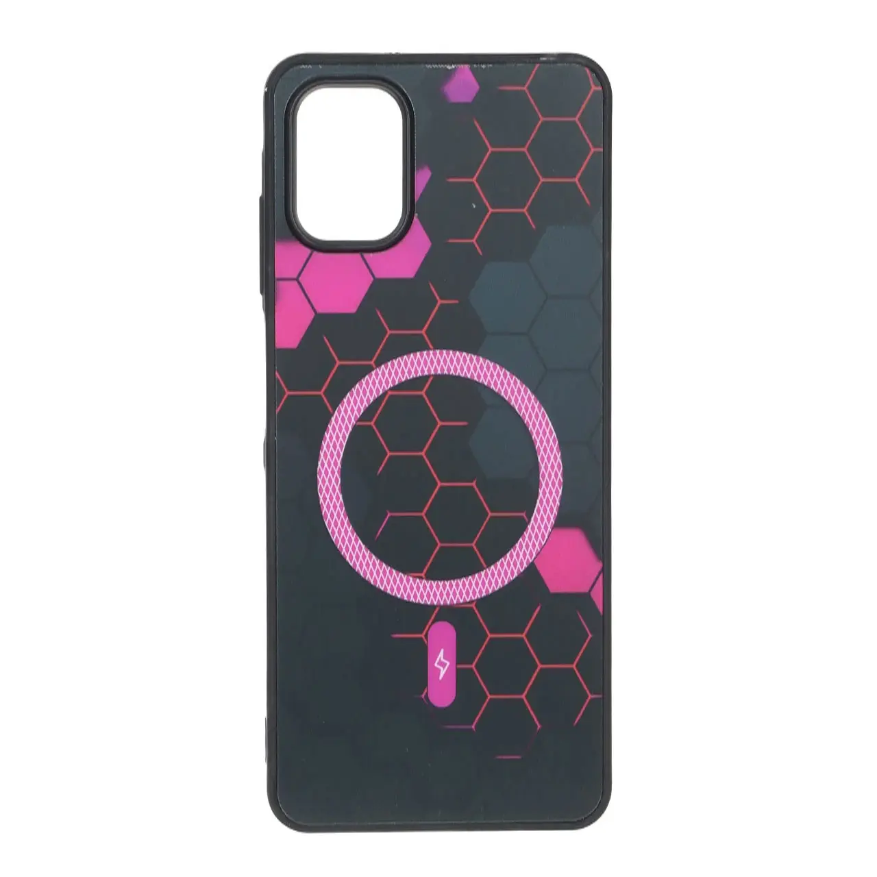 قاب طرح Hexagon مگ سیف هاشوردار مناسب برای سامسونگ گلکسی A06