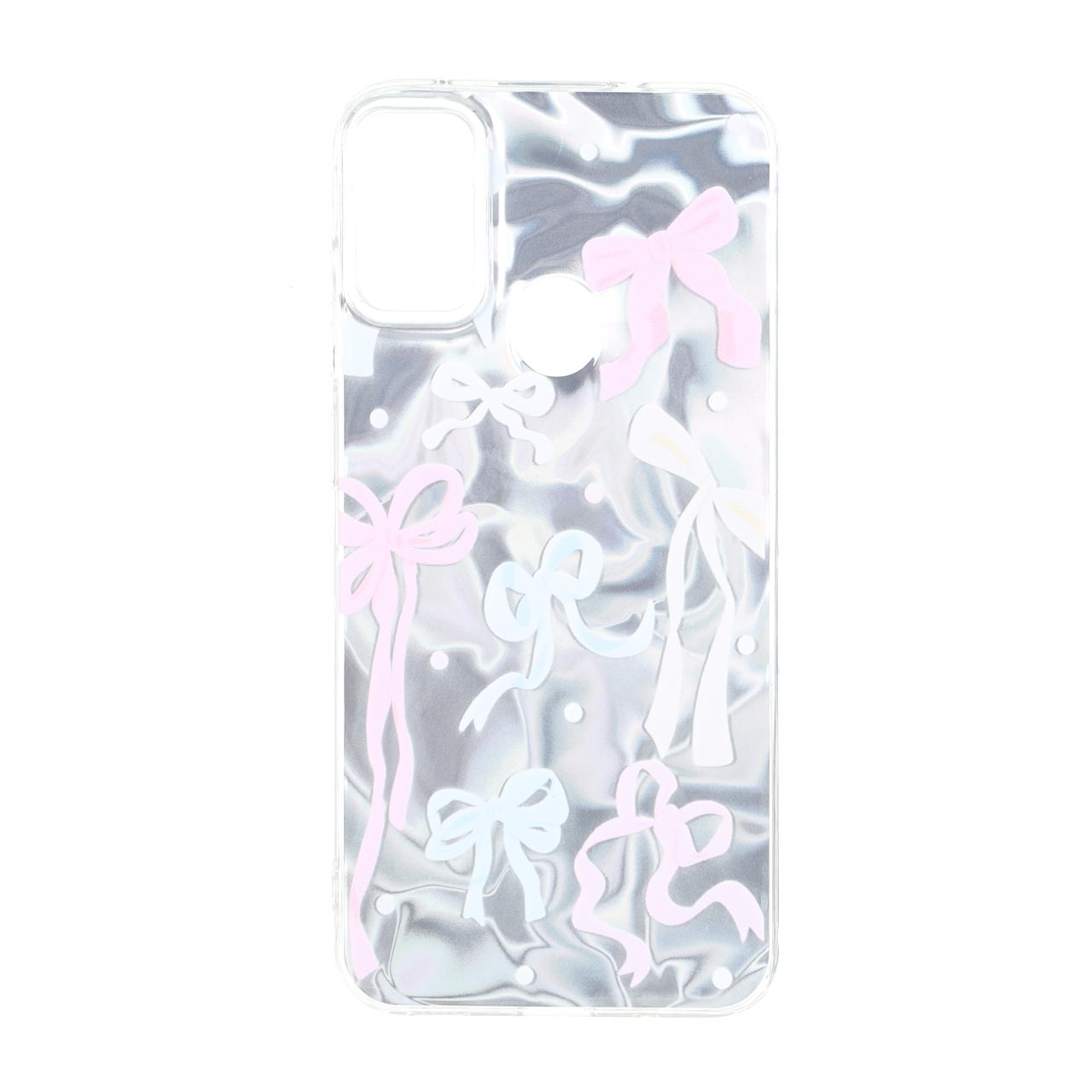 قاب طرح پاپیون Silver Cloud ژله ای مناسب برای سامسونگ گلکسی A11 و M11